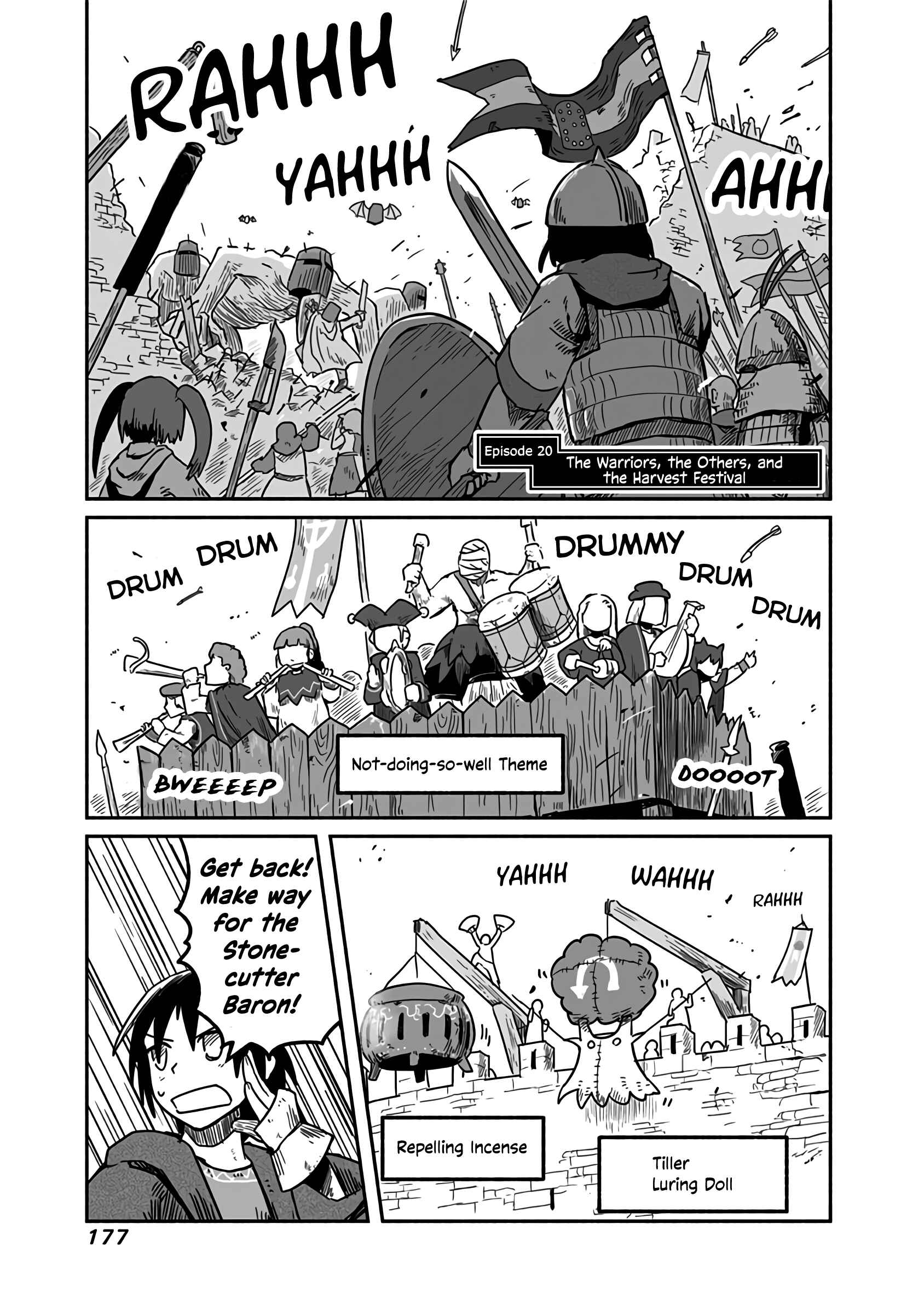 Ryuu to Yuusha to Haitatsunin Chapter 20 page 1
