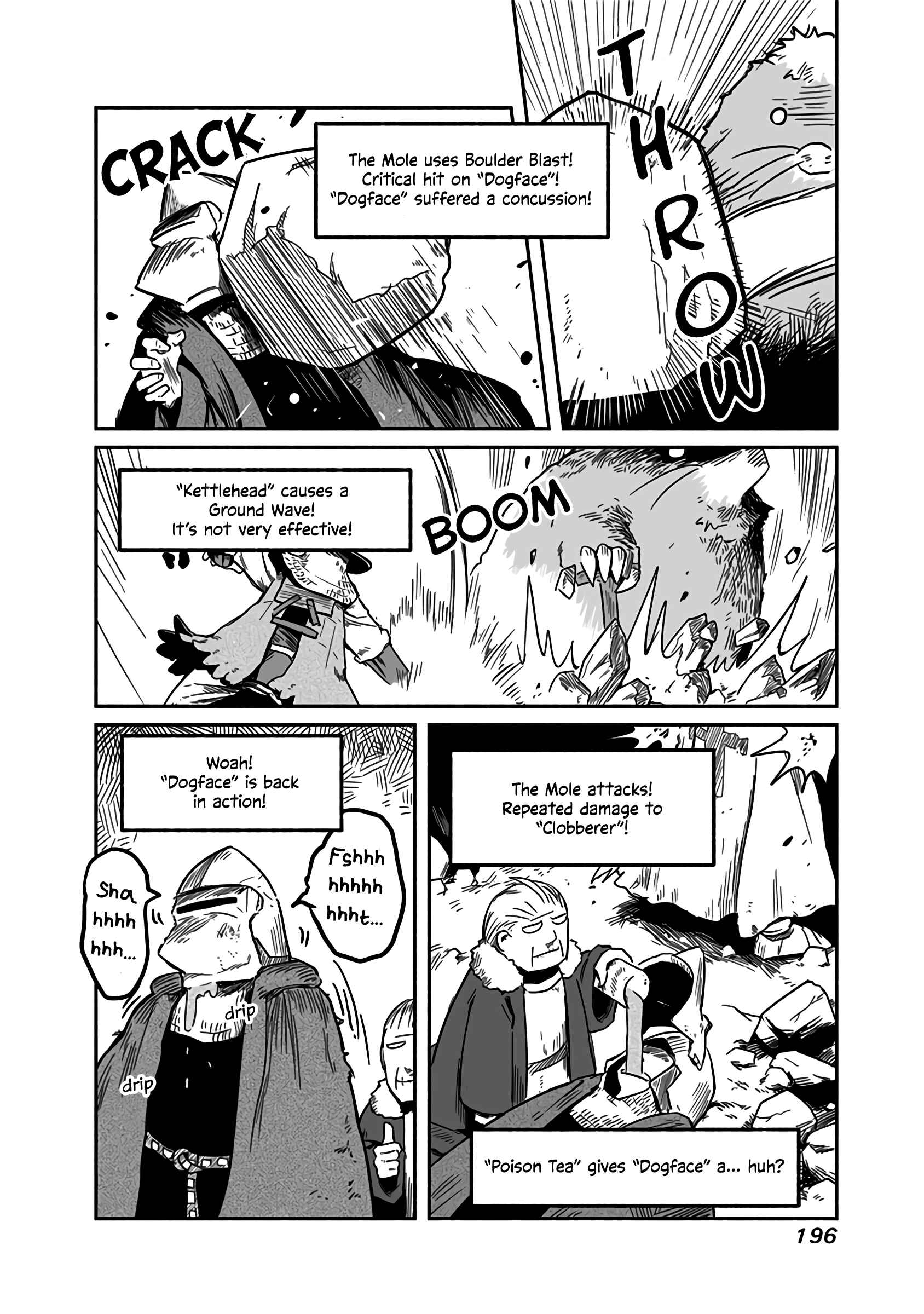 Ryuu to Yuusha to Haitatsunin Chapter 20 page 20