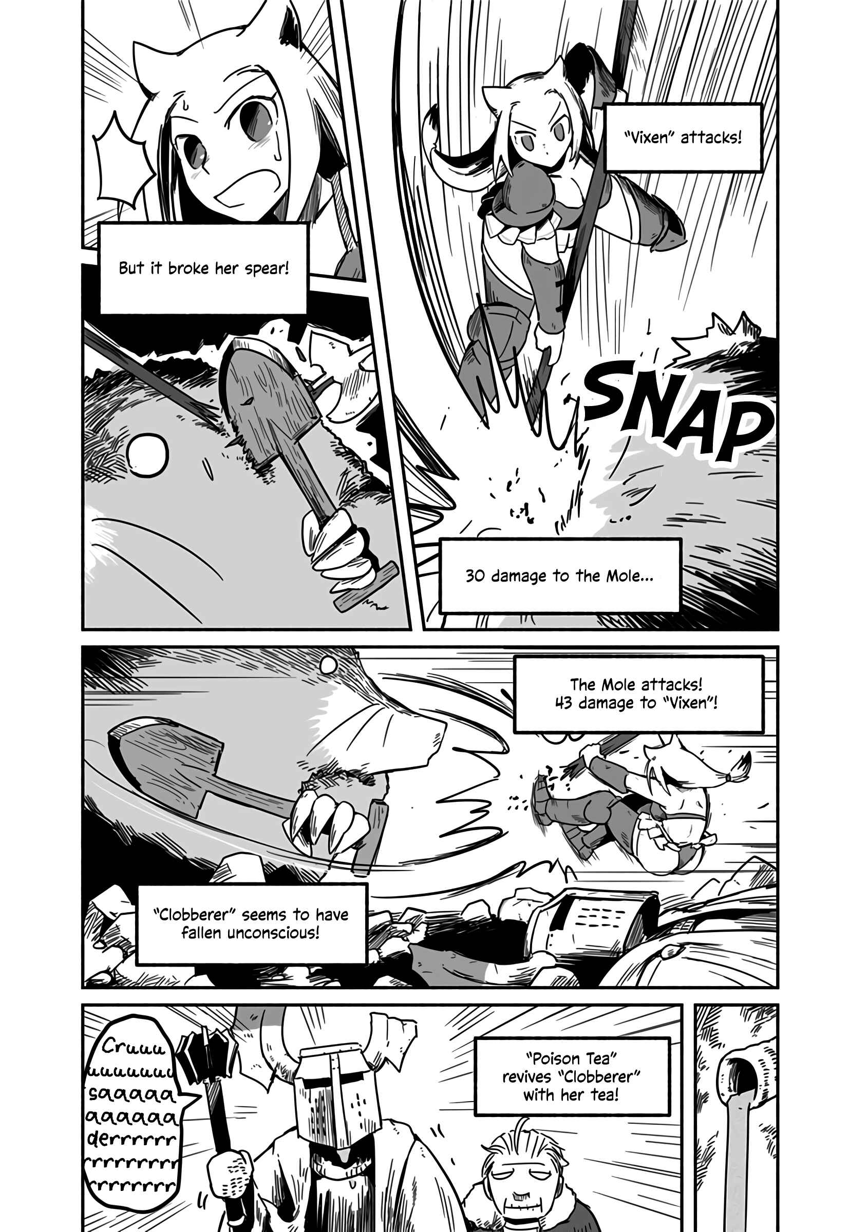 Ryuu to Yuusha to Haitatsunin Chapter 20 page 21