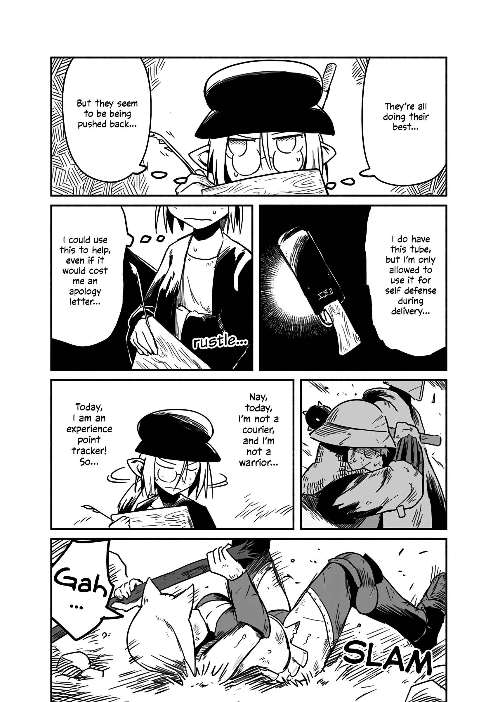 Ryuu to Yuusha to Haitatsunin Chapter 20 page 22