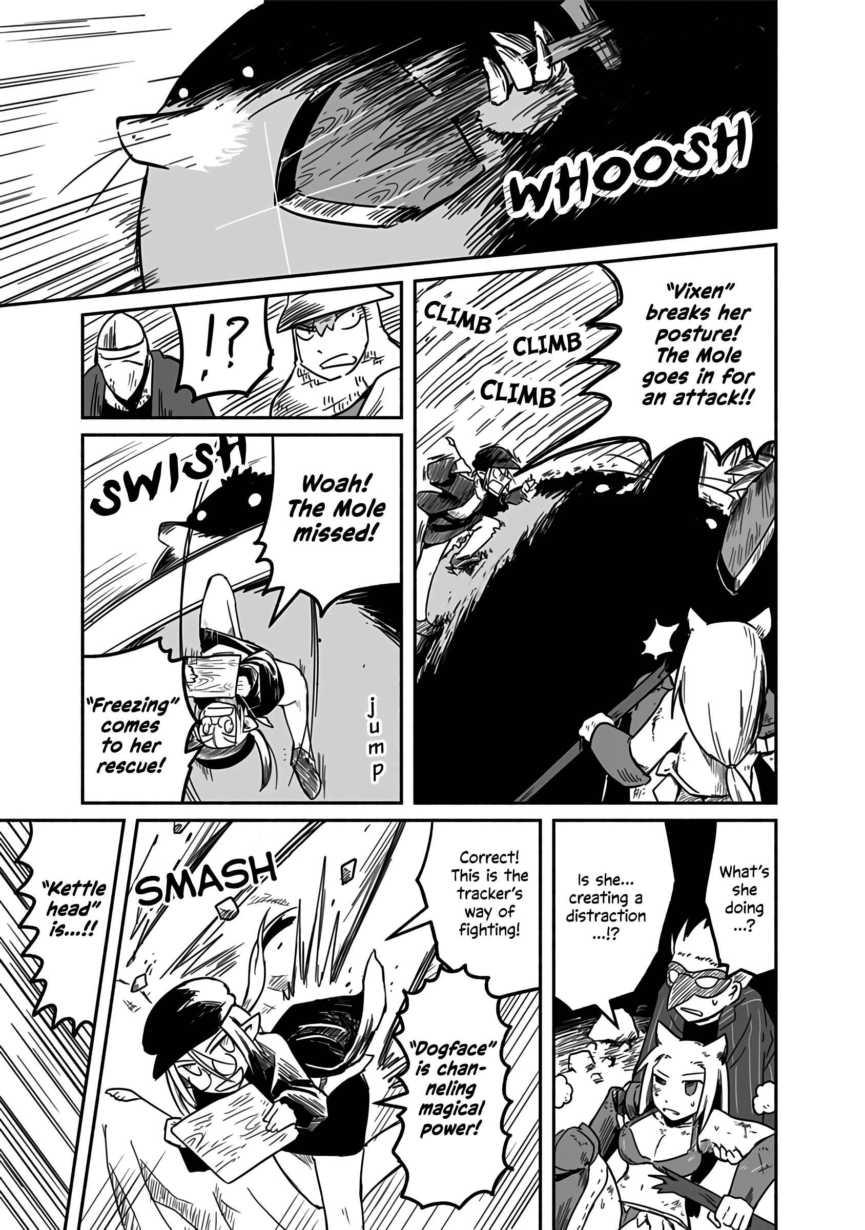 Ryuu to Yuusha to Haitatsunin Chapter 20 page 23