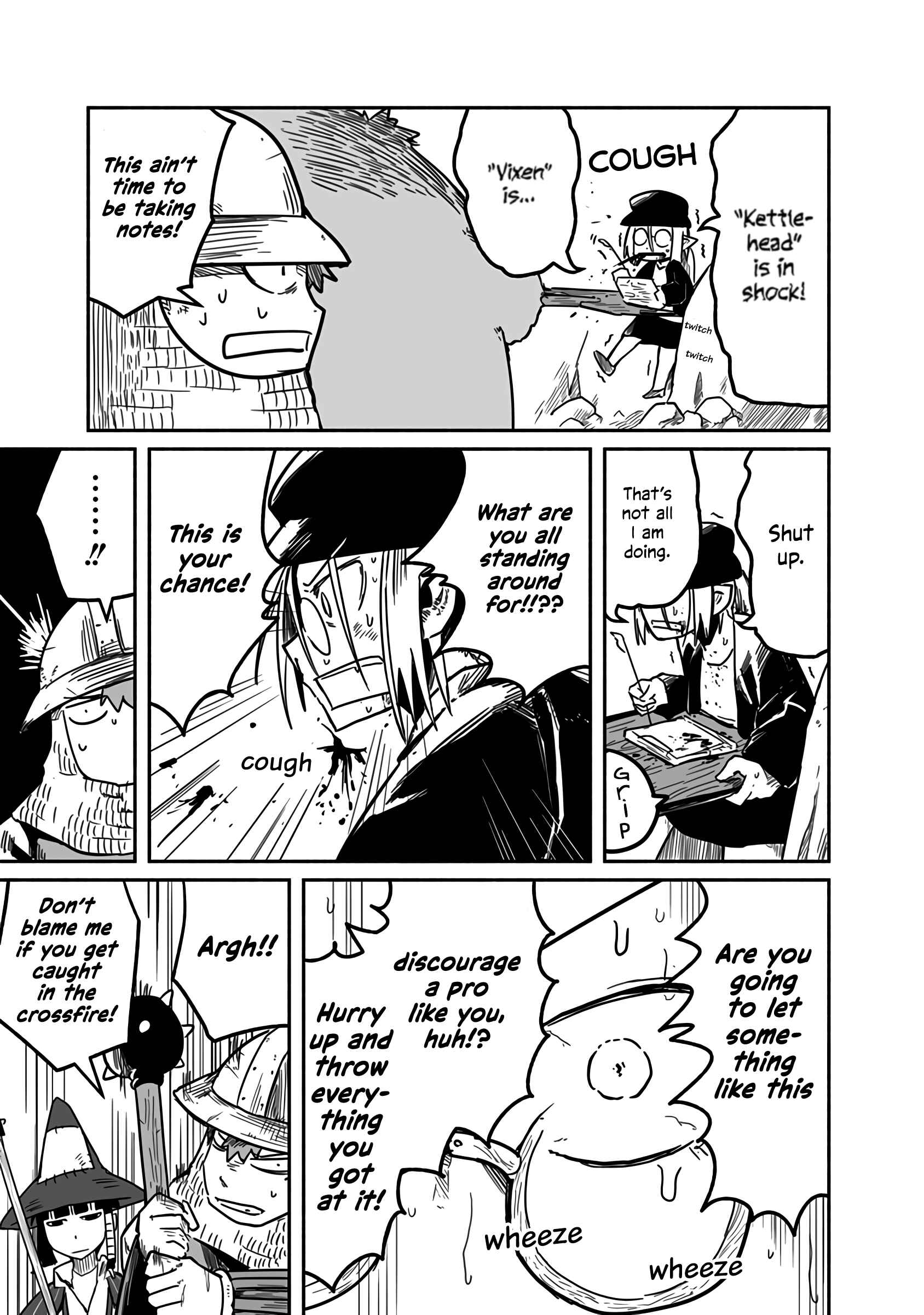 Ryuu to Yuusha to Haitatsunin Chapter 20 page 25