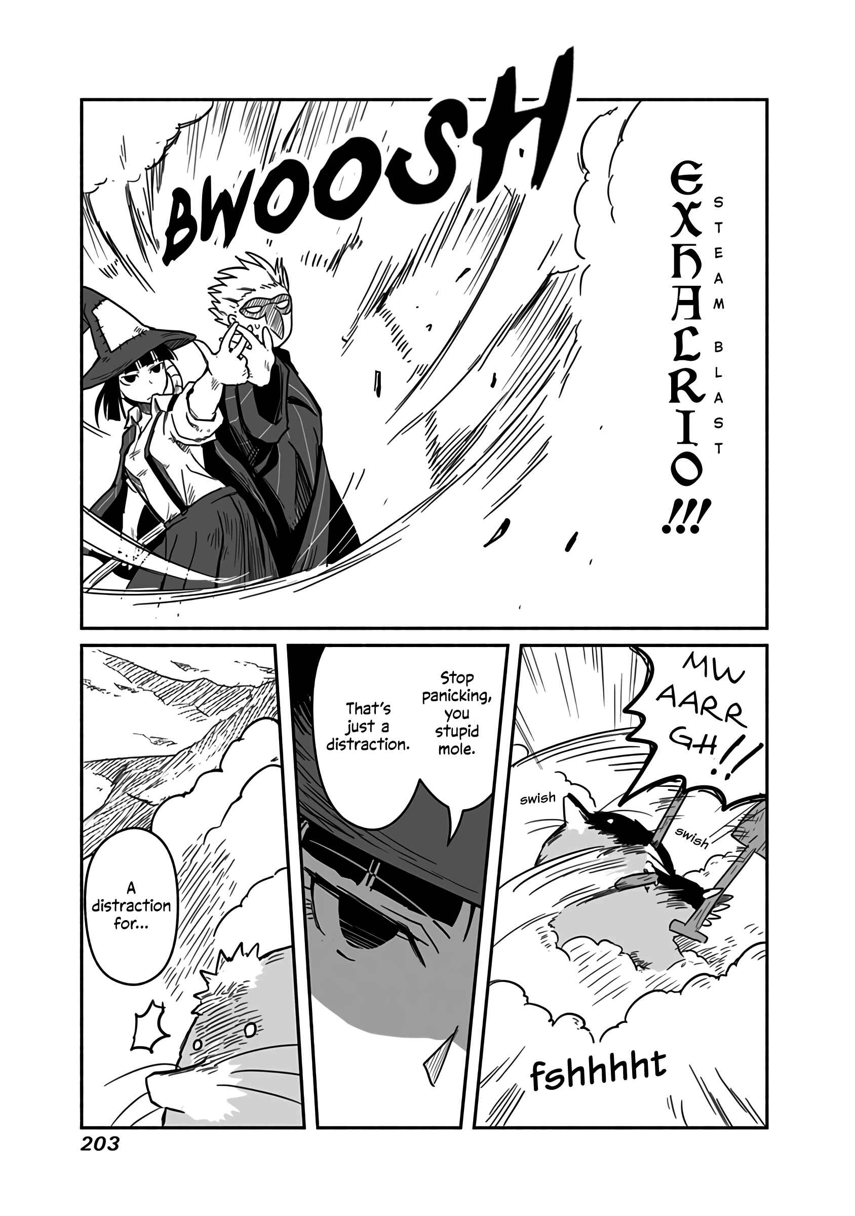 Ryuu to Yuusha to Haitatsunin Chapter 20 page 27
