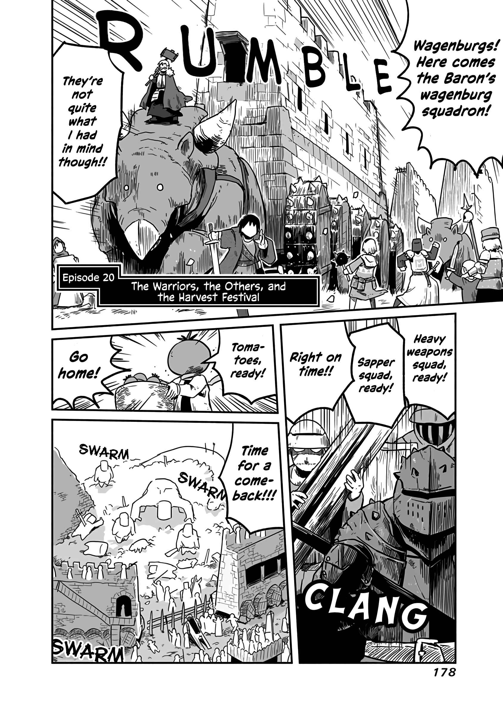 Ryuu to Yuusha to Haitatsunin Chapter 20 page 2