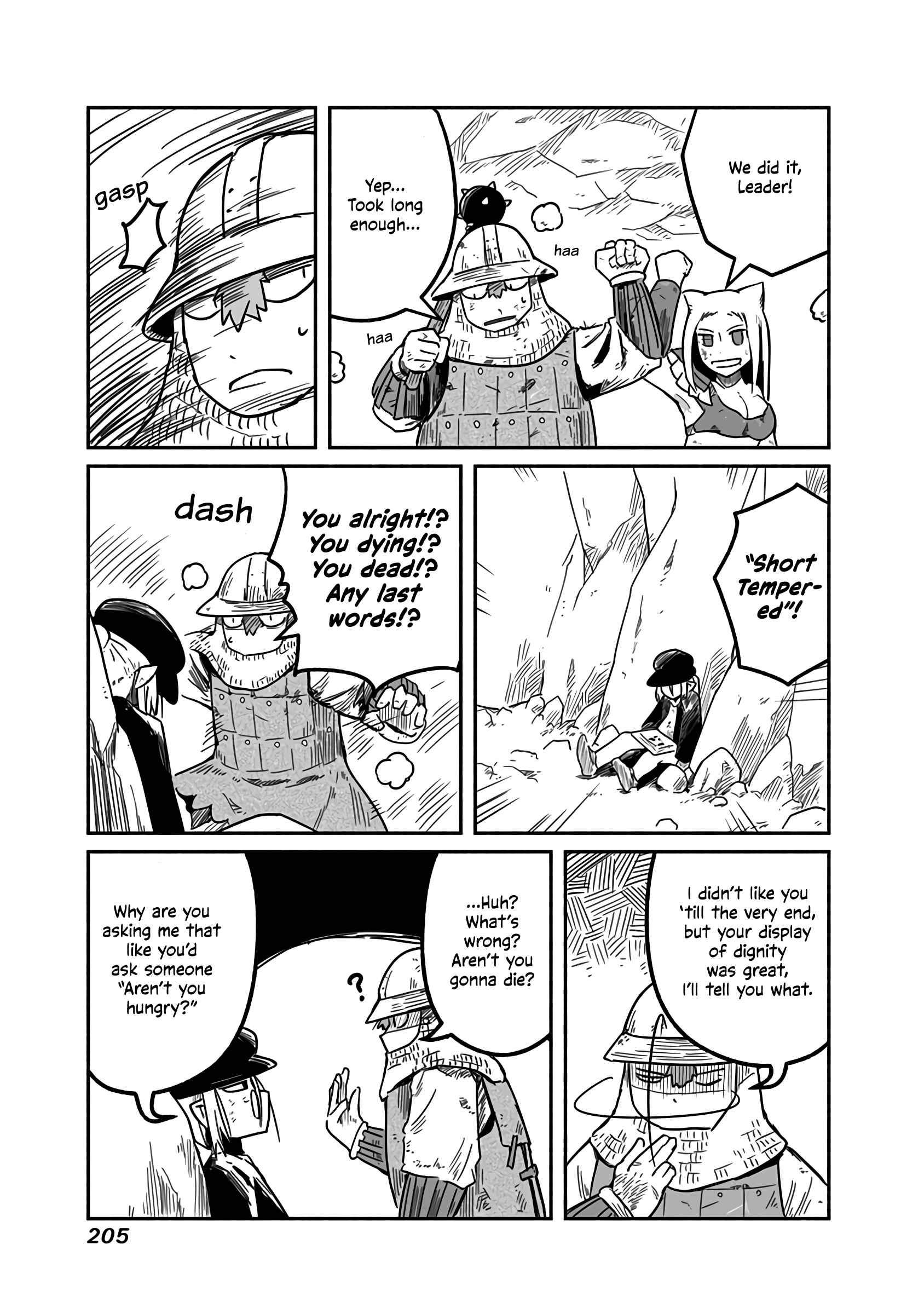 Ryuu to Yuusha to Haitatsunin Chapter 20 page 29