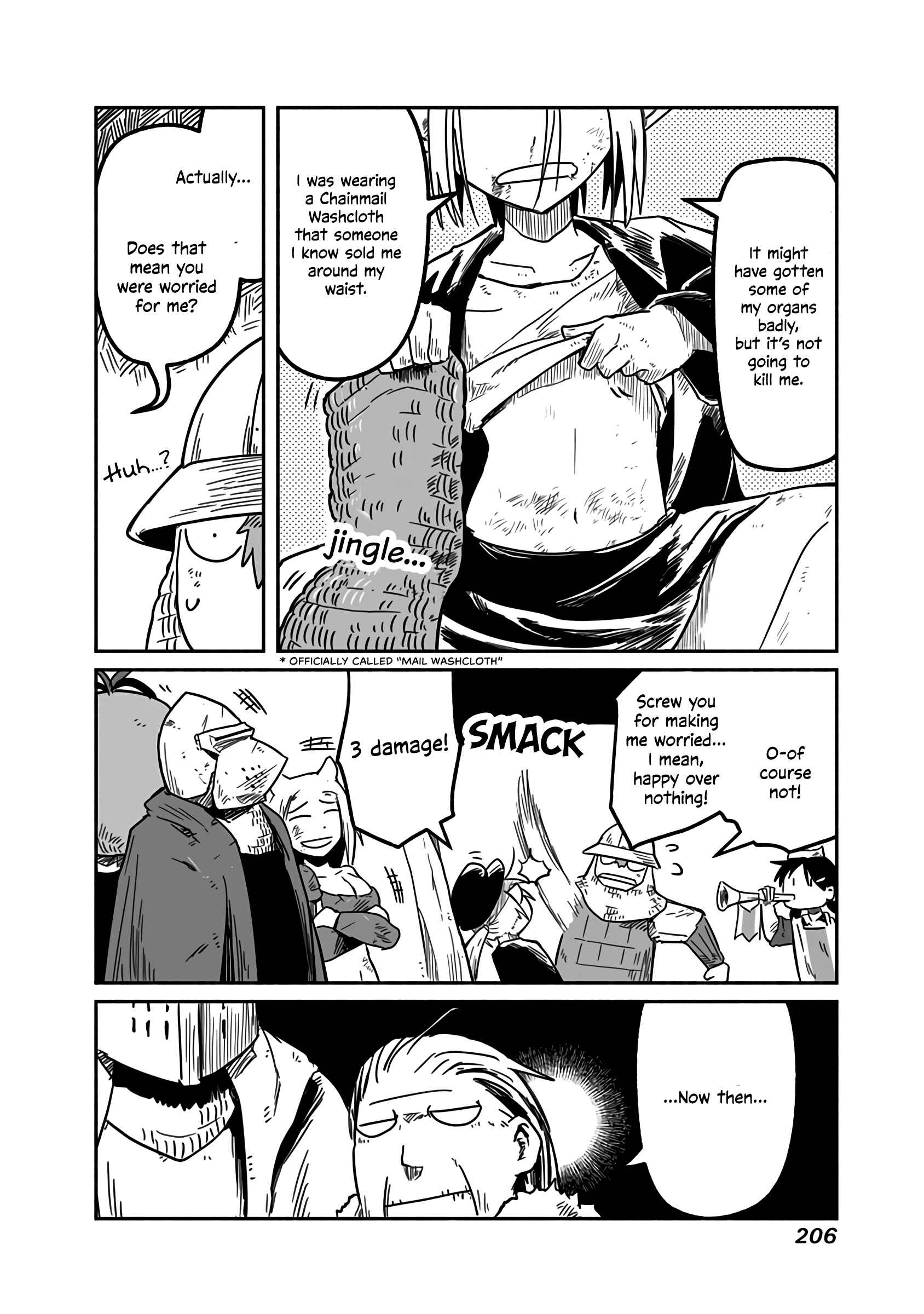 Ryuu to Yuusha to Haitatsunin Chapter 20 page 30