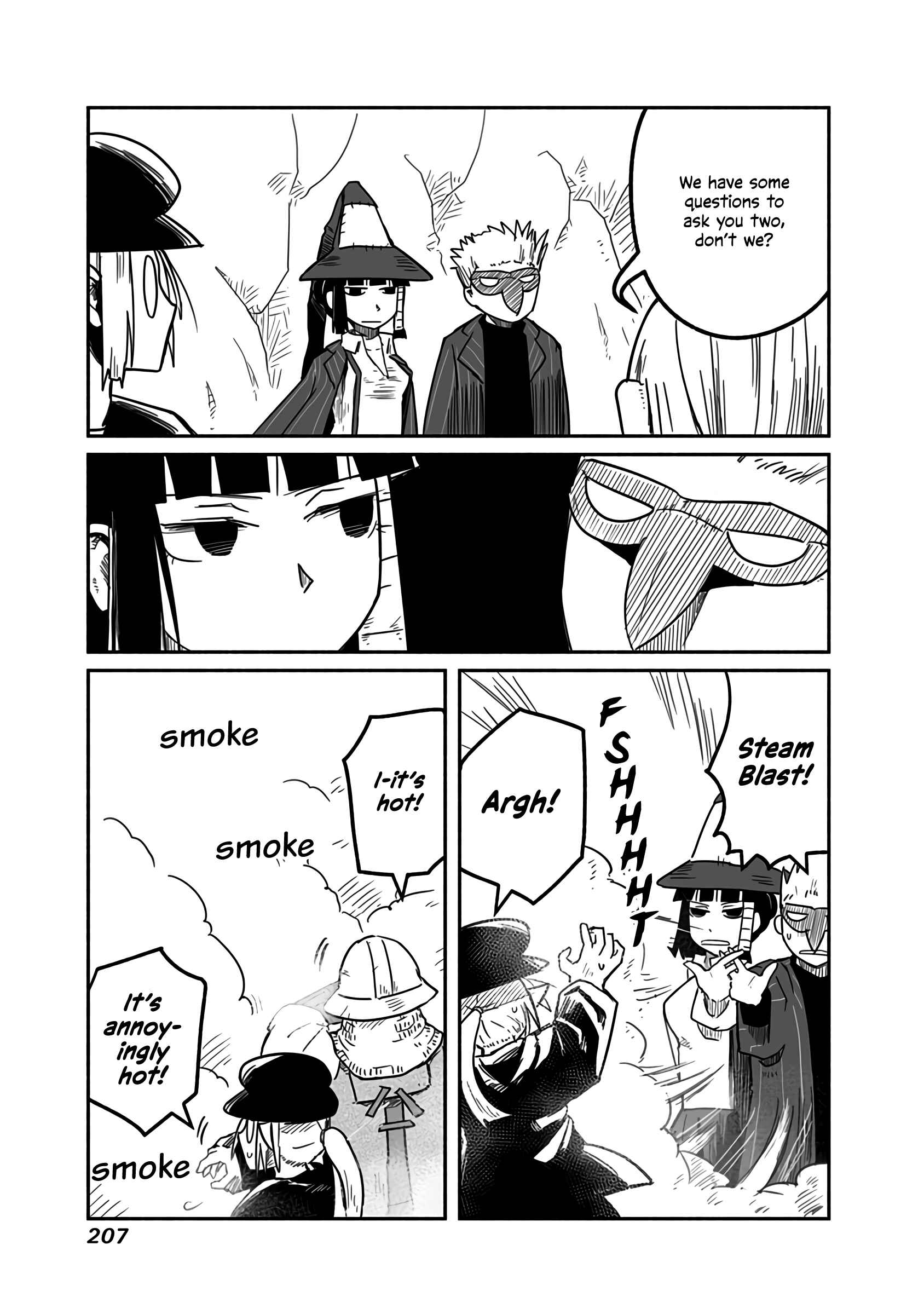 Ryuu to Yuusha to Haitatsunin Chapter 20 page 31
