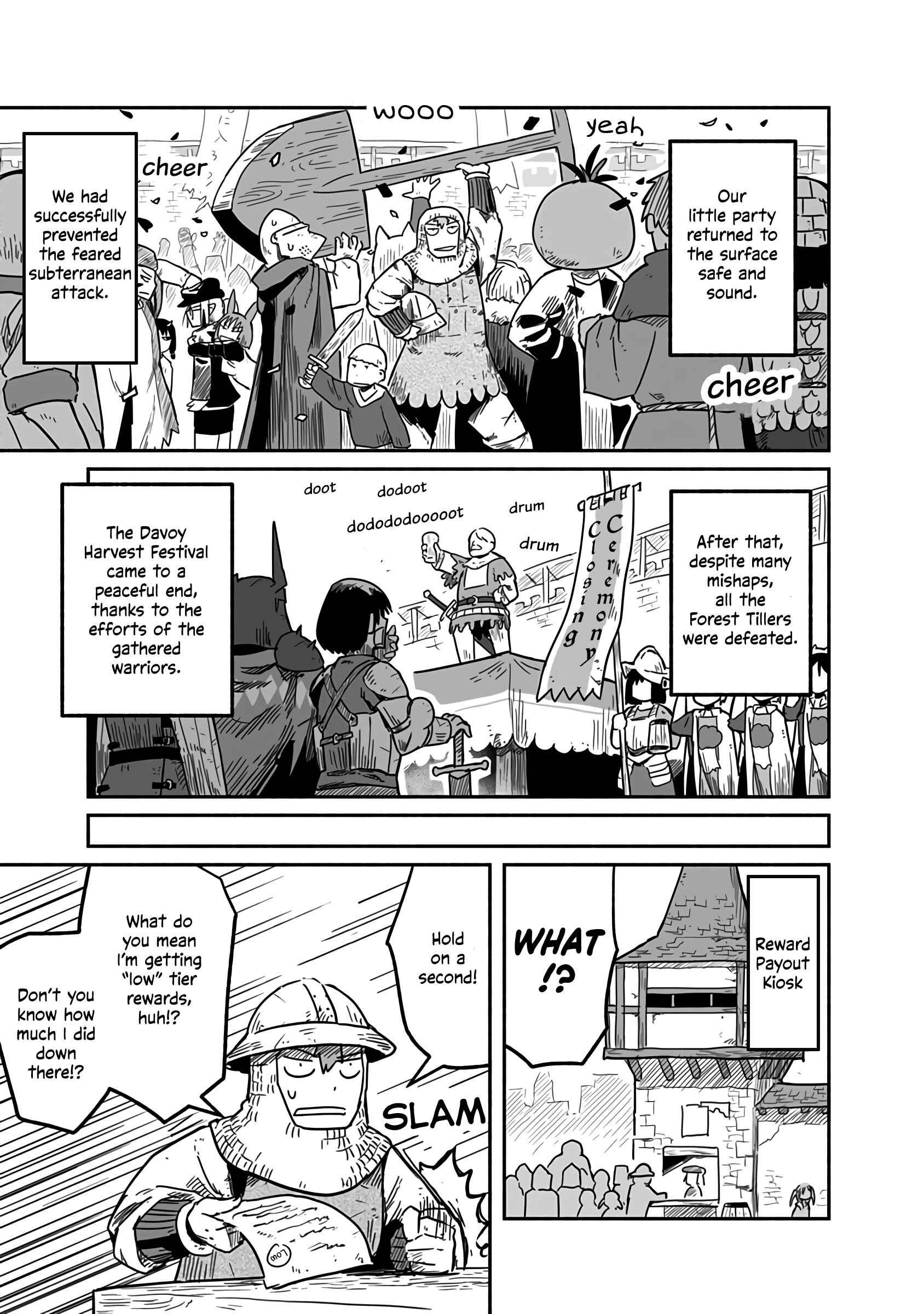 Ryuu to Yuusha to Haitatsunin Chapter 20 page 33