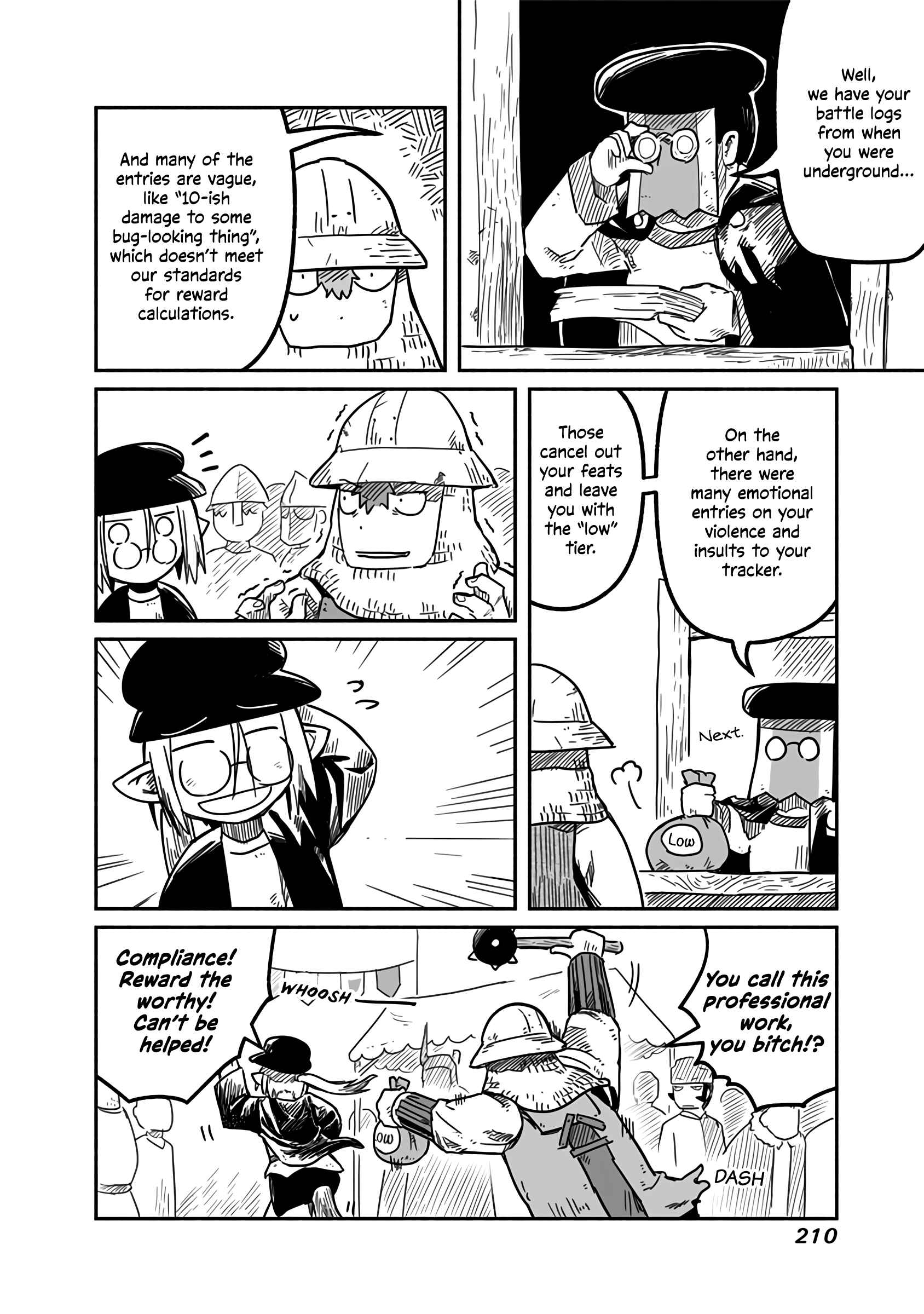 Ryuu to Yuusha to Haitatsunin Chapter 20 page 34