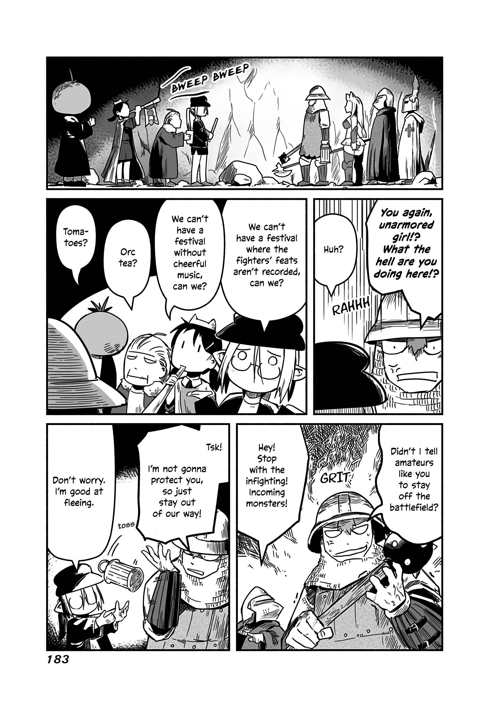 Ryuu to Yuusha to Haitatsunin Chapter 20 page 7