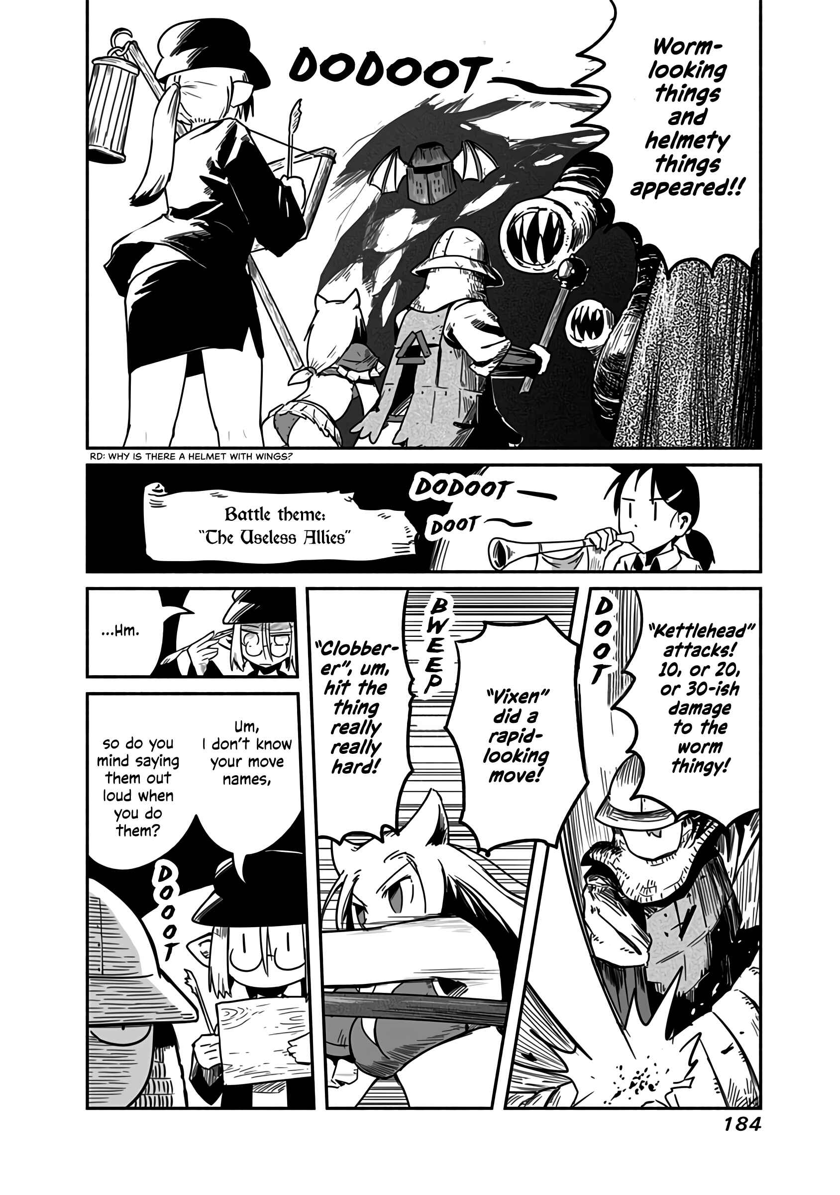 Ryuu to Yuusha to Haitatsunin Chapter 20 page 8