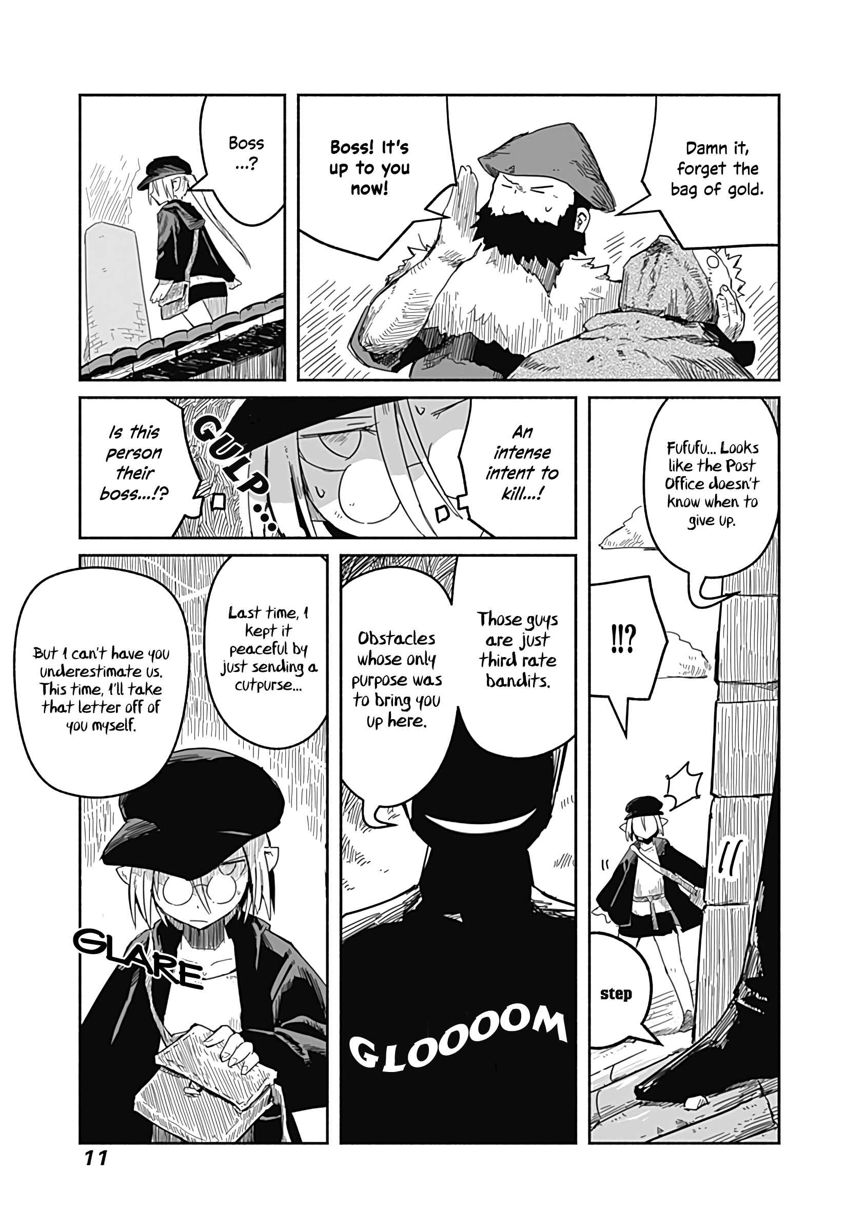 Ryuu to Yuusha to Haitatsunin Chapter 27 page 9