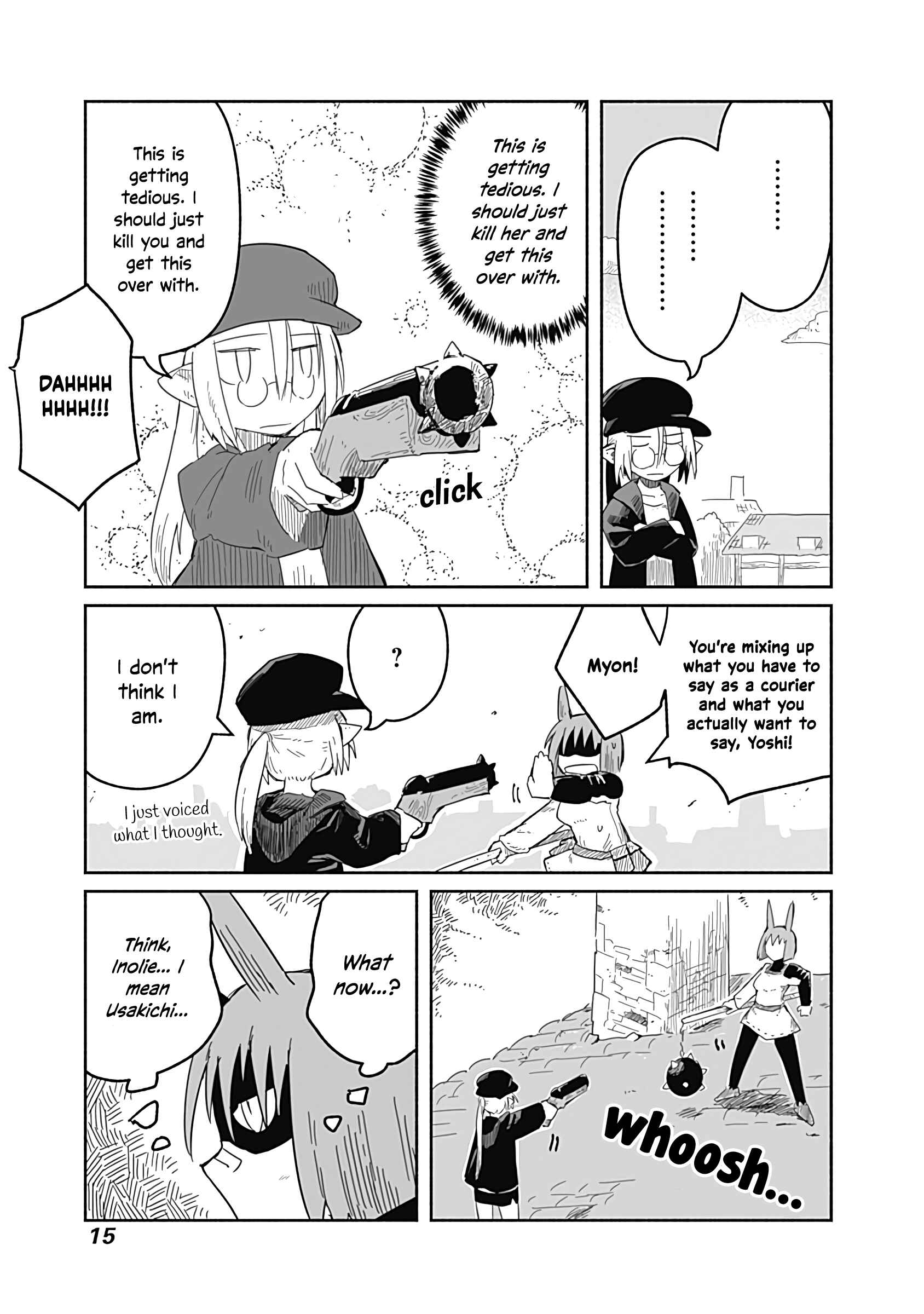 Ryuu to Yuusha to Haitatsunin Chapter 27 page 13