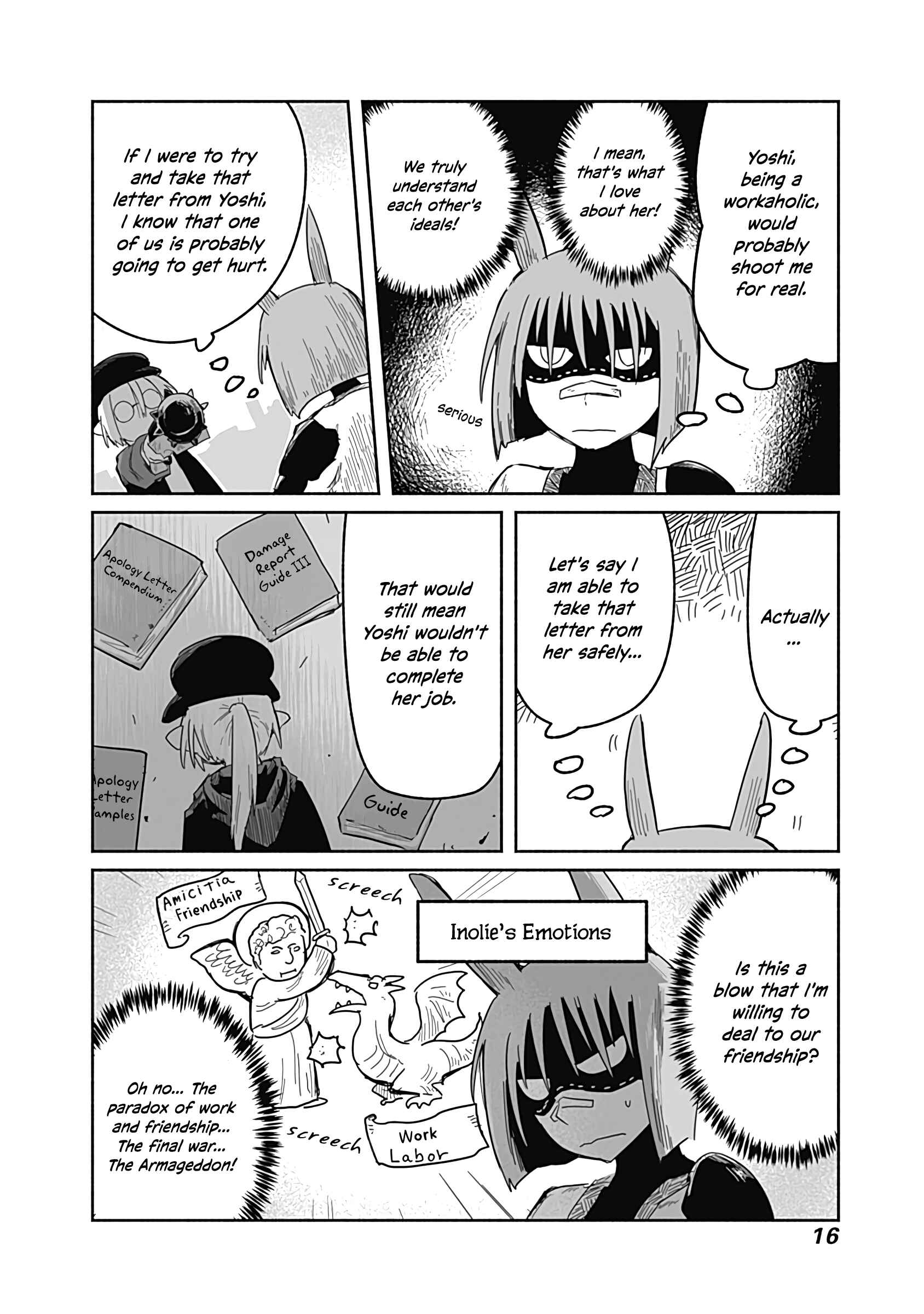 Ryuu to Yuusha to Haitatsunin Chapter 27 page 14