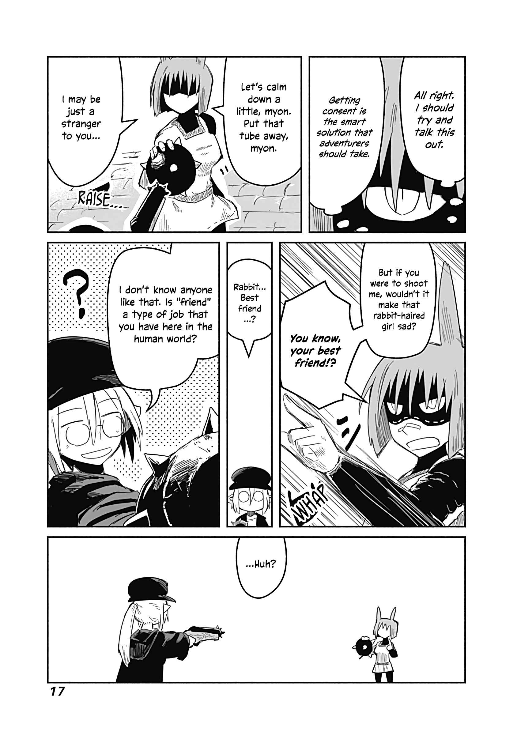 Ryuu to Yuusha to Haitatsunin Chapter 27 page 15