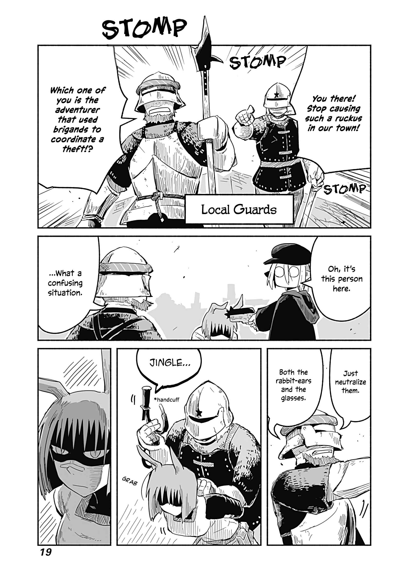 Ryuu to Yuusha to Haitatsunin Chapter 27 page 17
