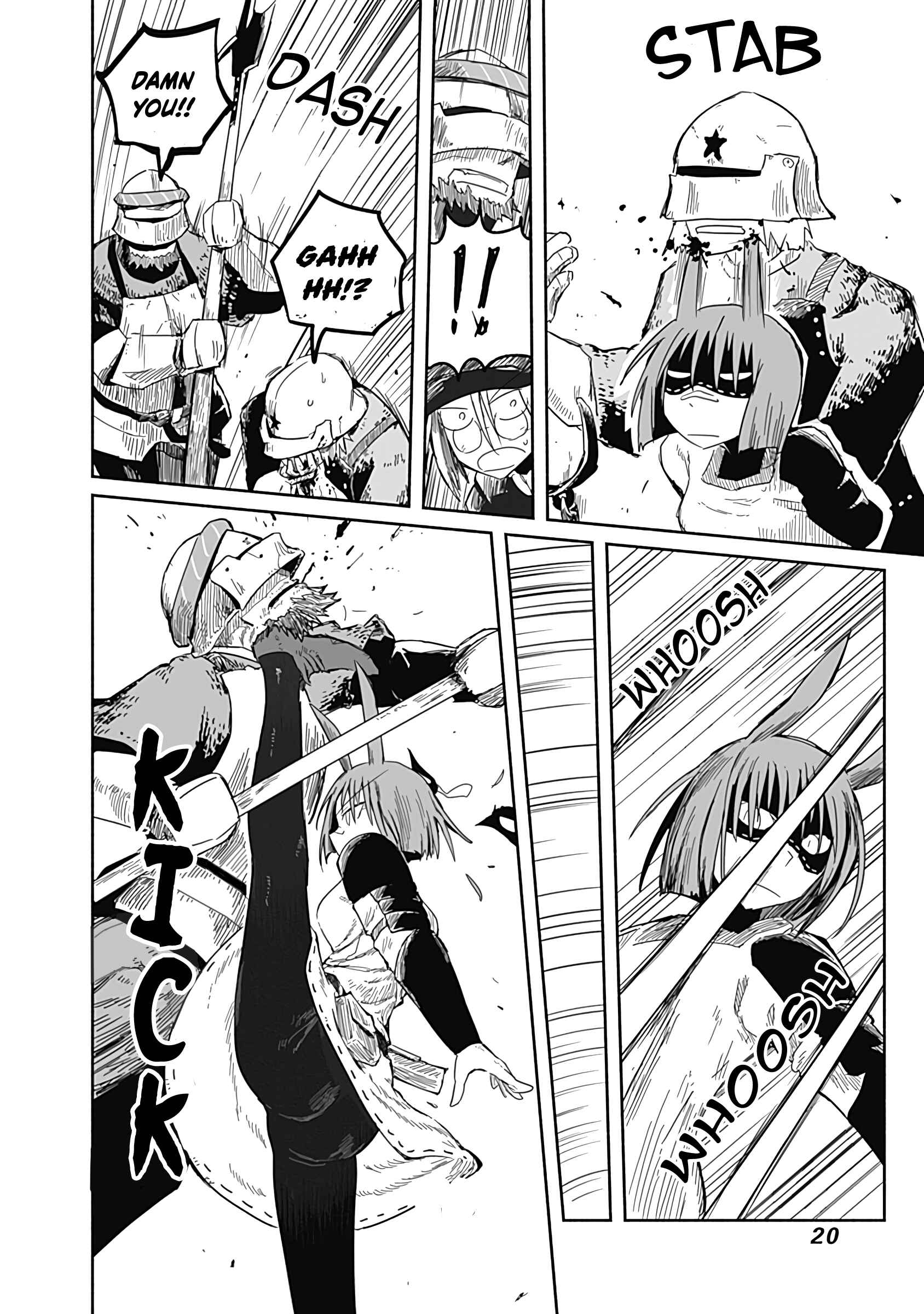 Ryuu to Yuusha to Haitatsunin Chapter 27 page 18