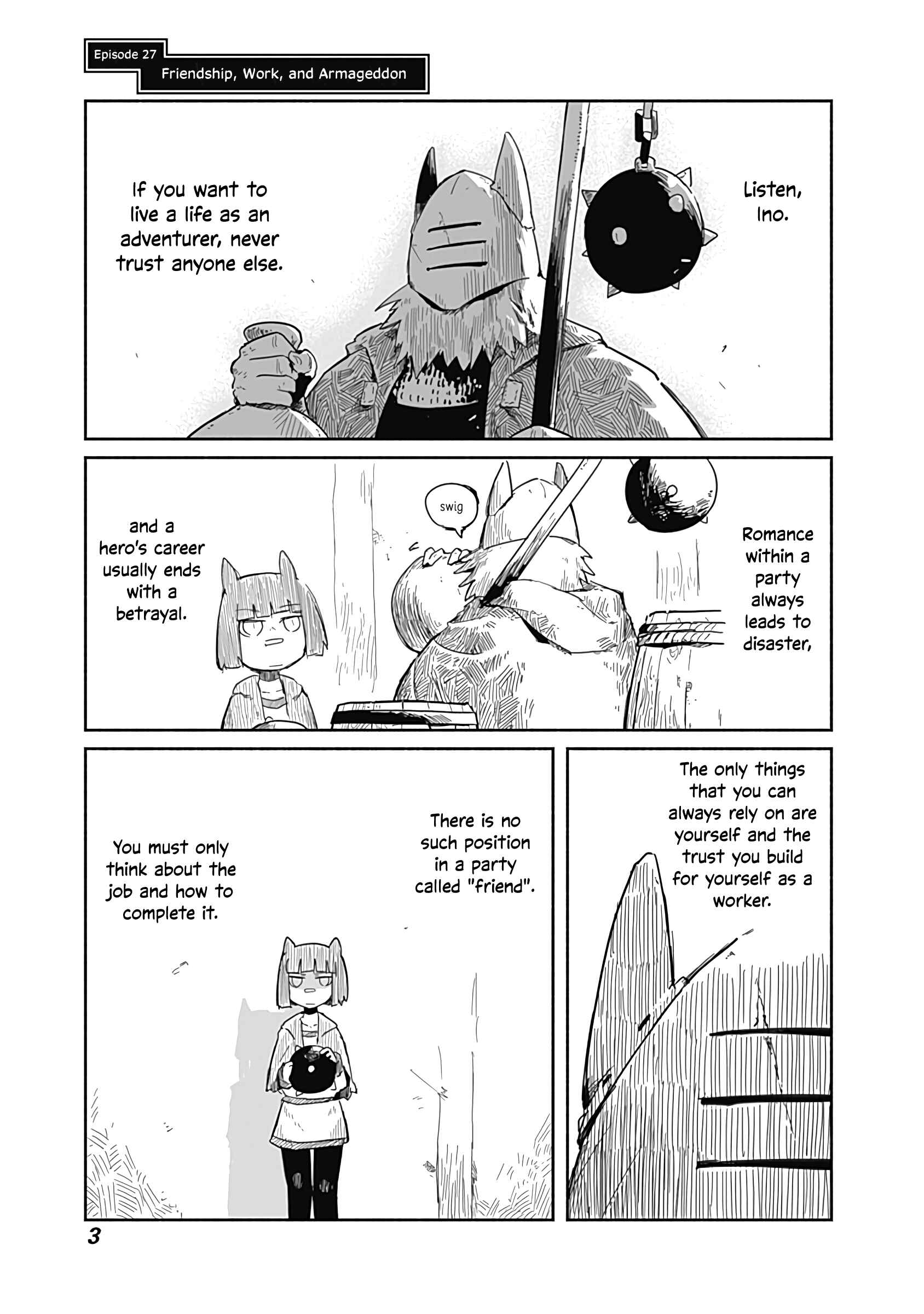 Ryuu to Yuusha to Haitatsunin Chapter 27 page 1