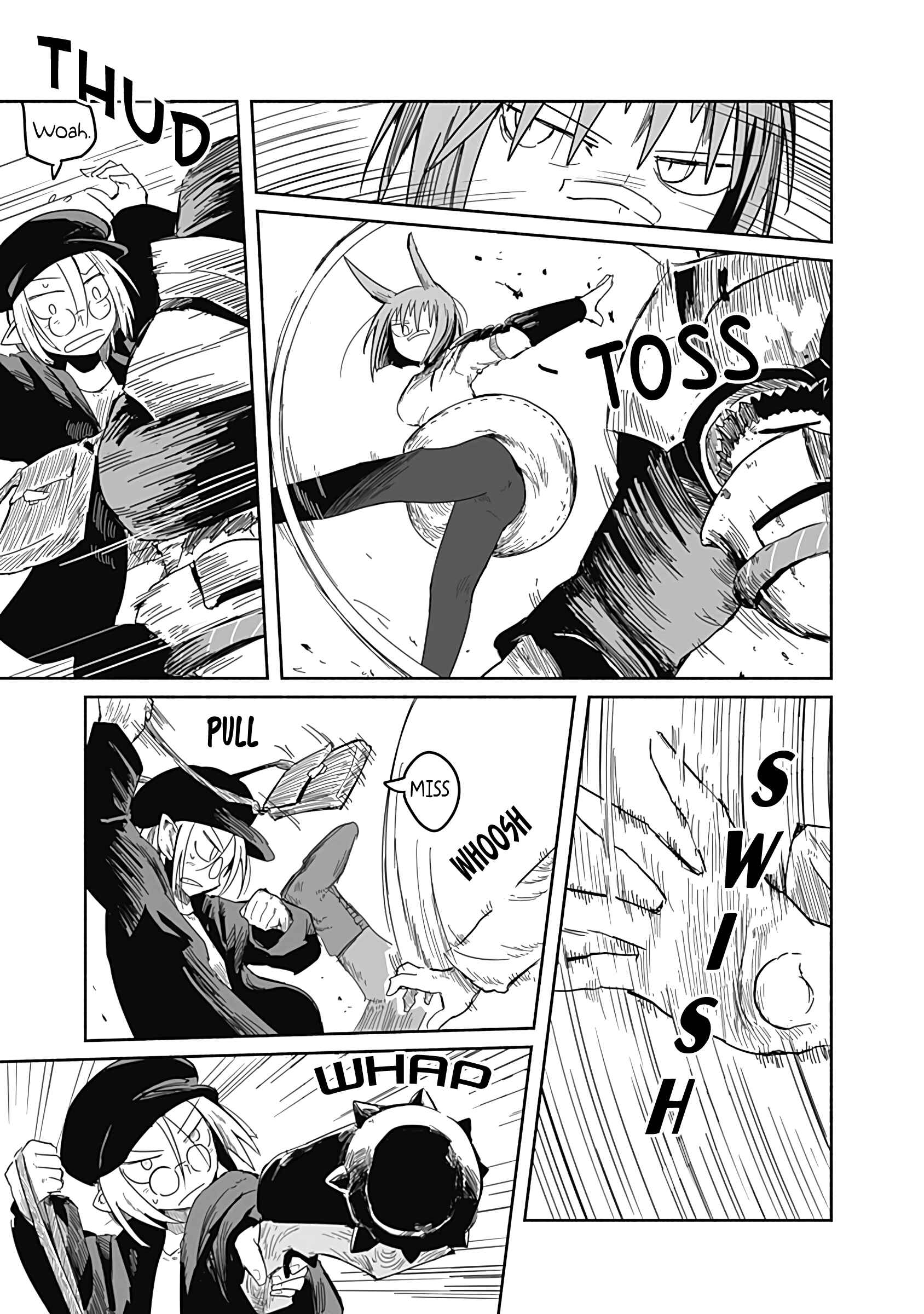 Ryuu to Yuusha to Haitatsunin Chapter 27 page 19