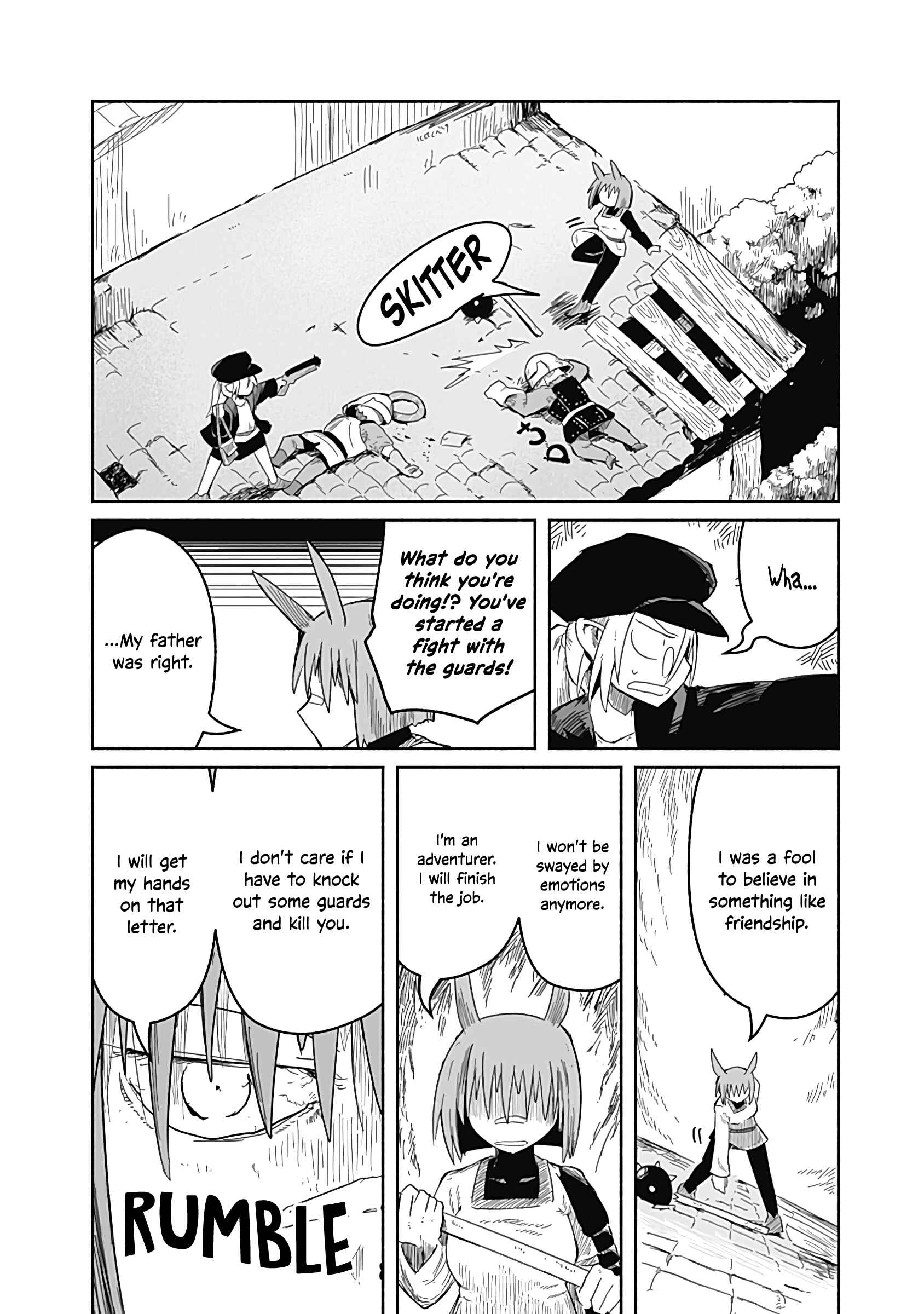 Ryuu to Yuusha to Haitatsunin Chapter 27 page 20