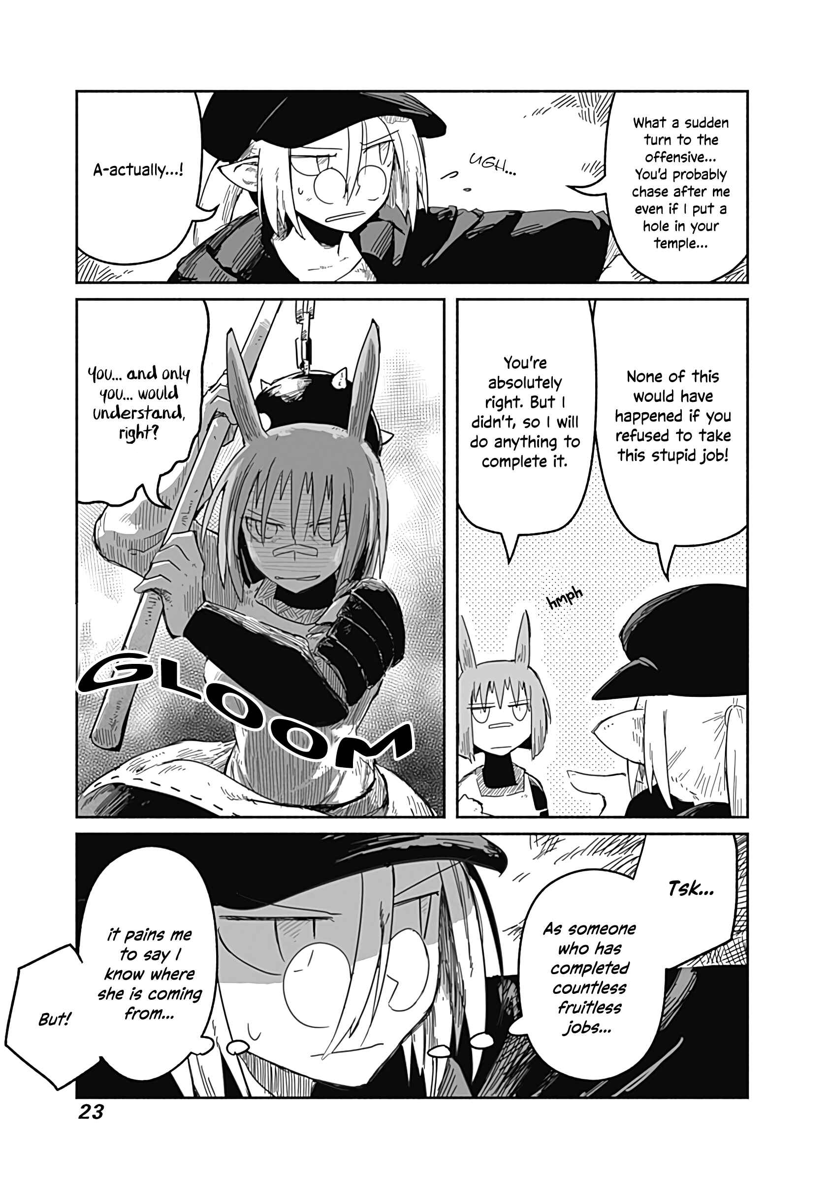 Ryuu to Yuusha to Haitatsunin Chapter 27 page 21