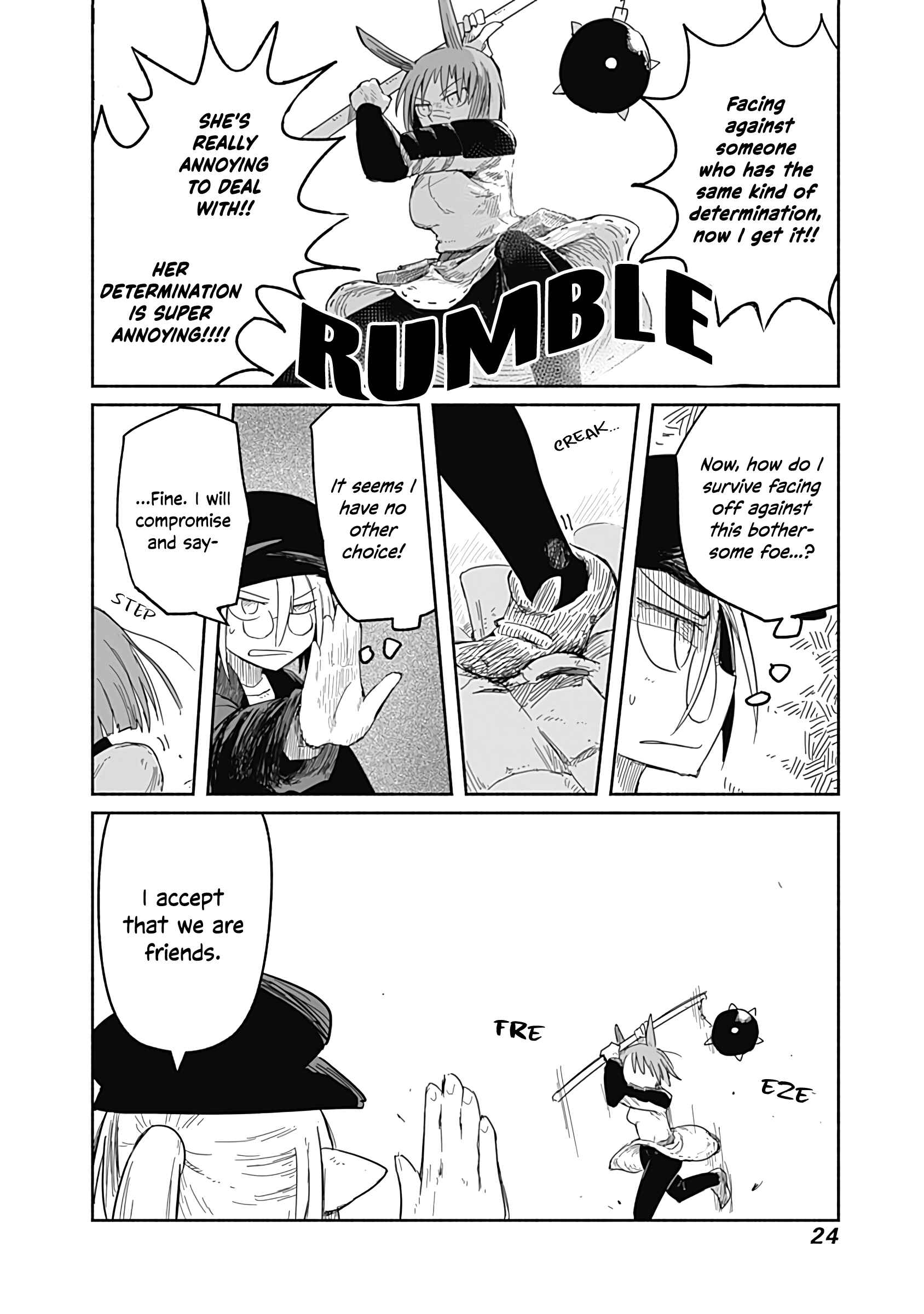 Ryuu to Yuusha to Haitatsunin Chapter 27 page 22