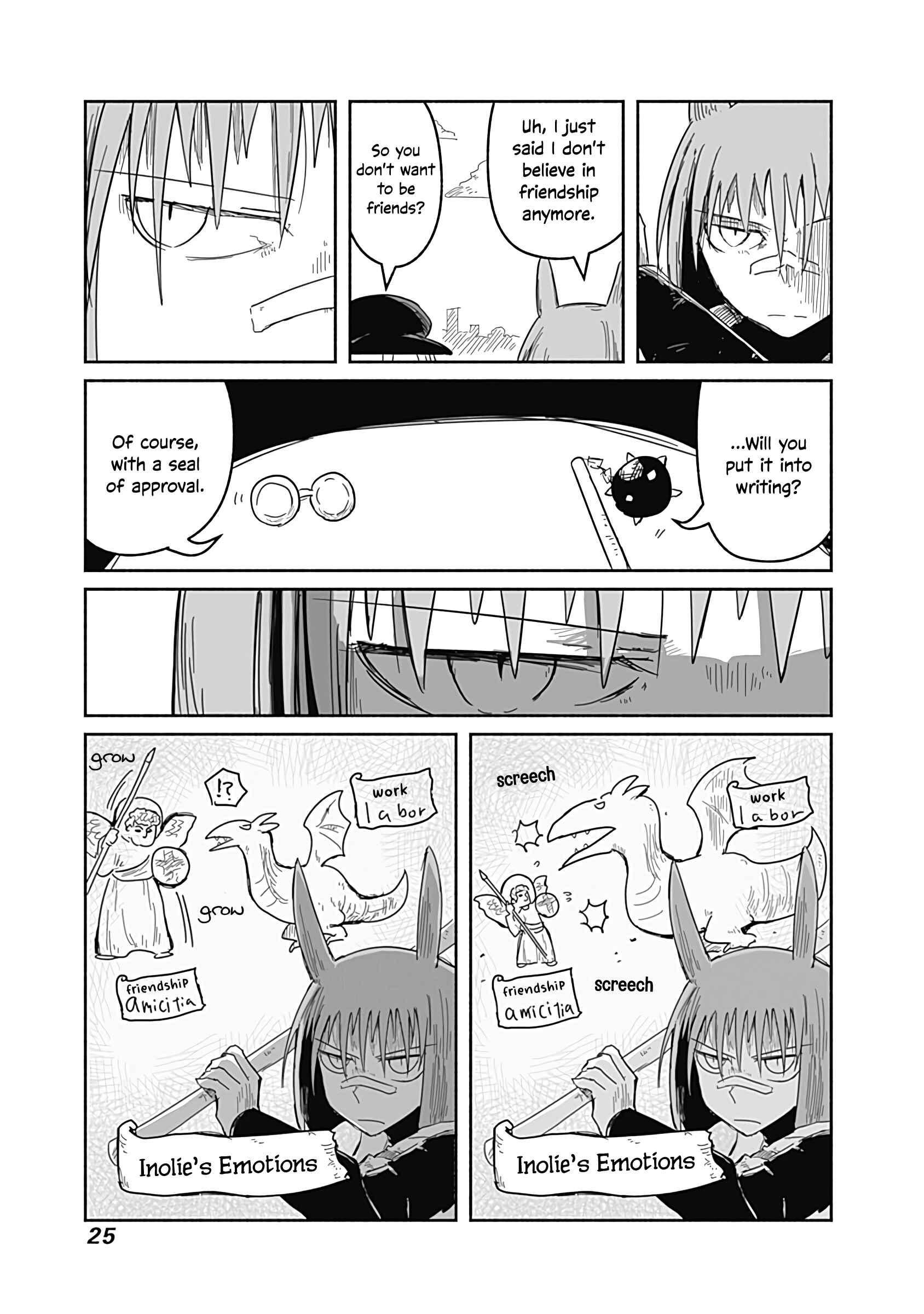 Ryuu to Yuusha to Haitatsunin Chapter 27 page 23