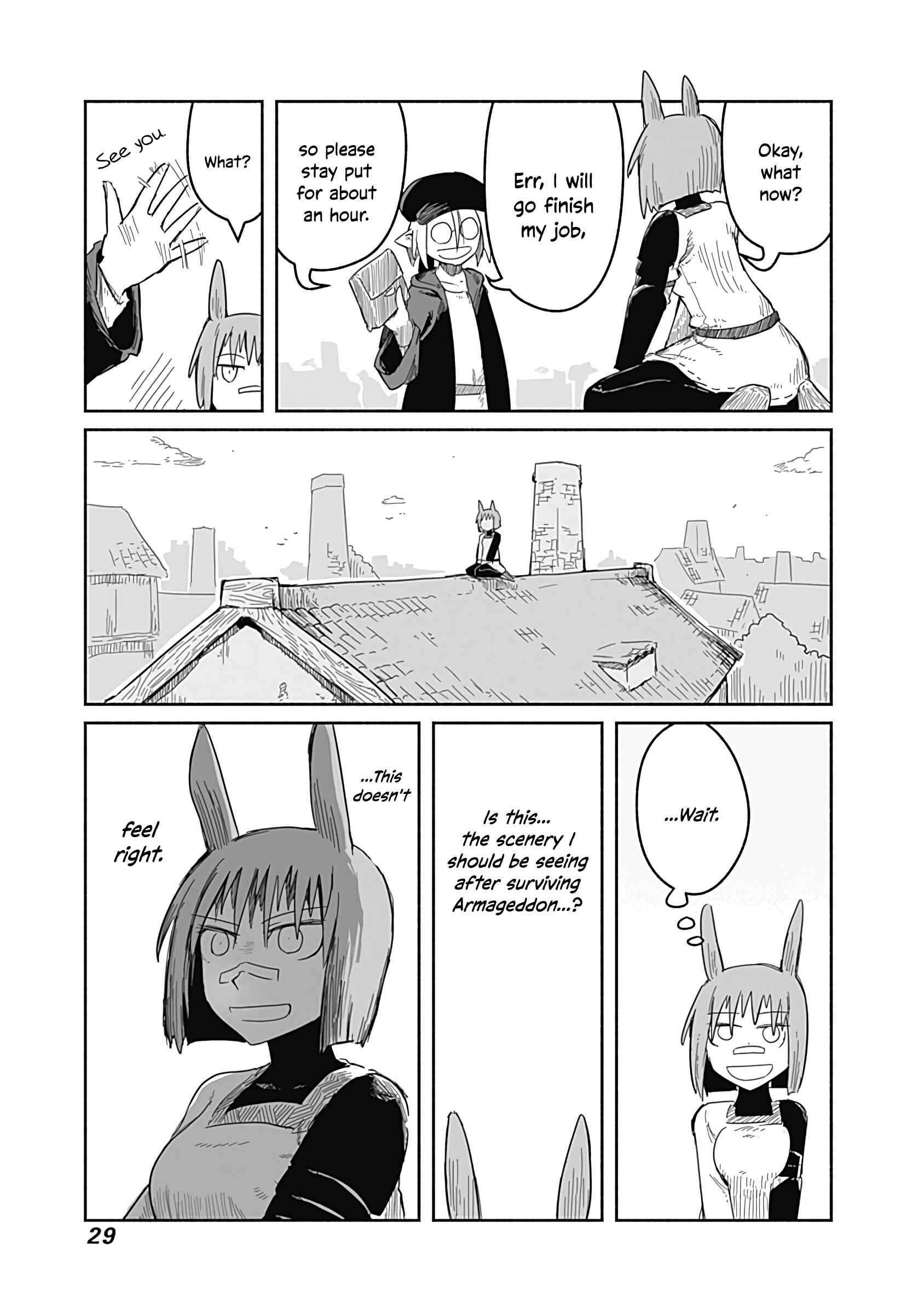 Ryuu to Yuusha to Haitatsunin Chapter 27 page 27