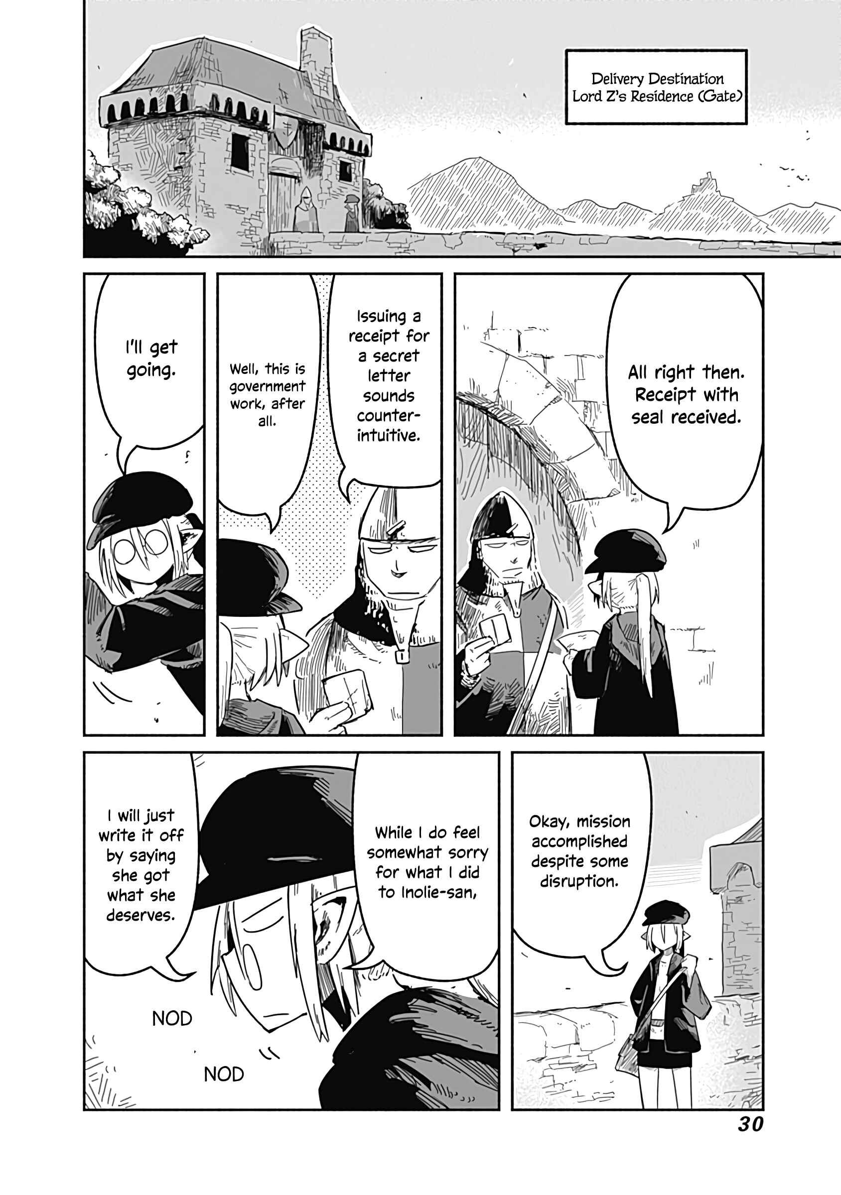 Ryuu to Yuusha to Haitatsunin Chapter 27 page 28