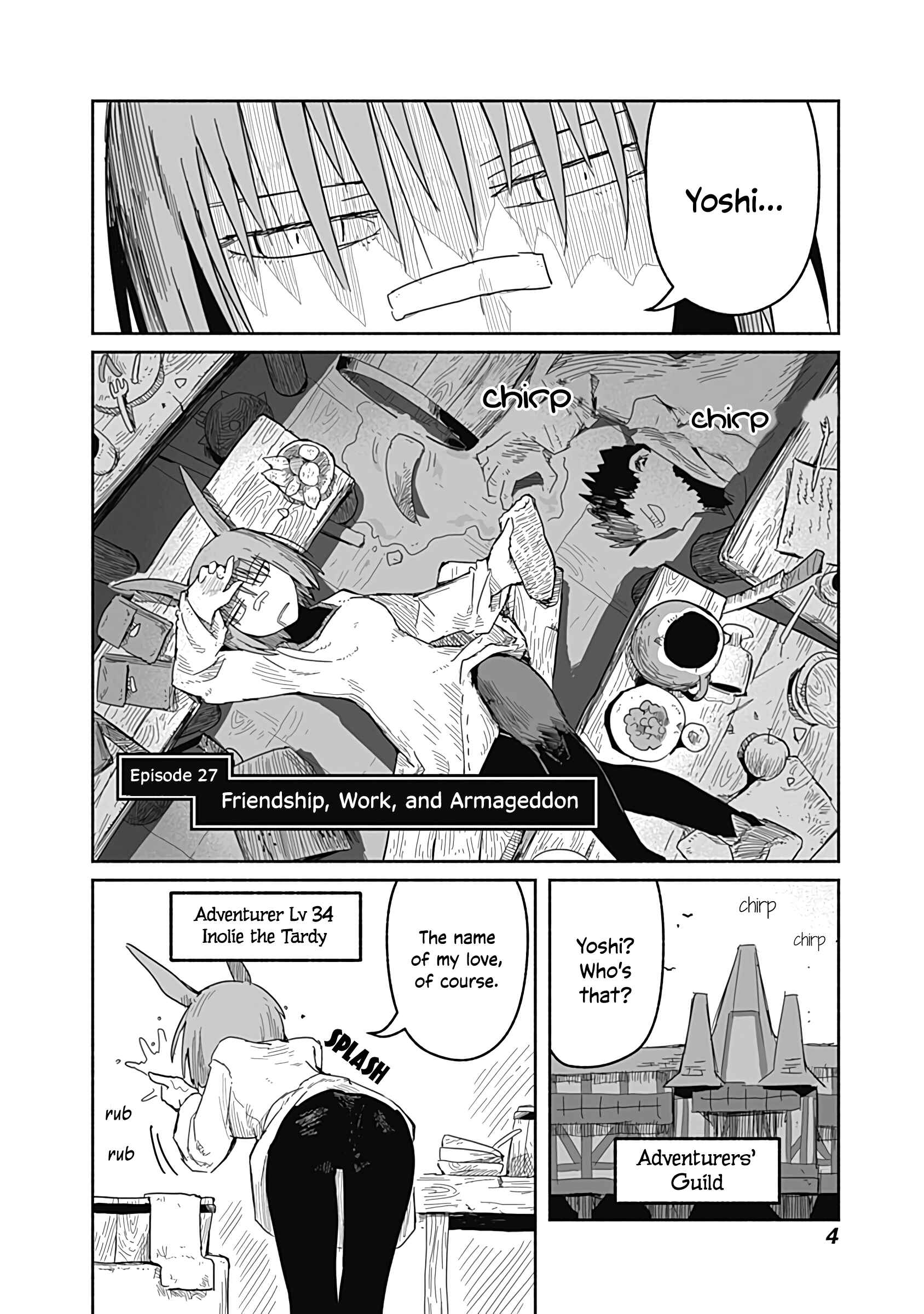 Ryuu to Yuusha to Haitatsunin Chapter 27 page 2
