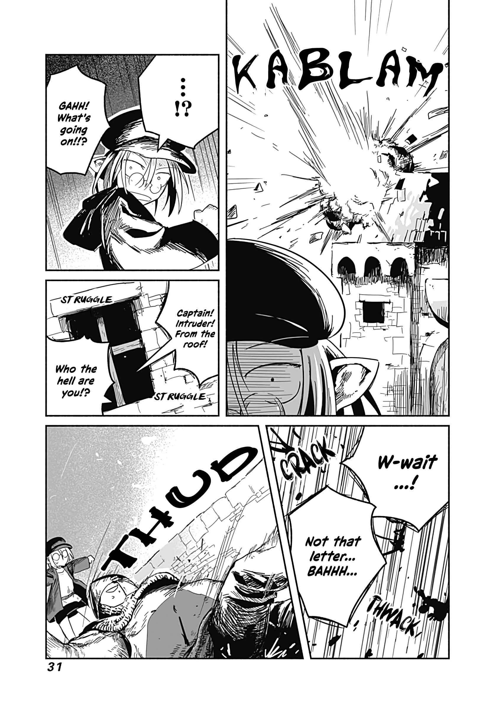 Ryuu to Yuusha to Haitatsunin Chapter 27 page 29