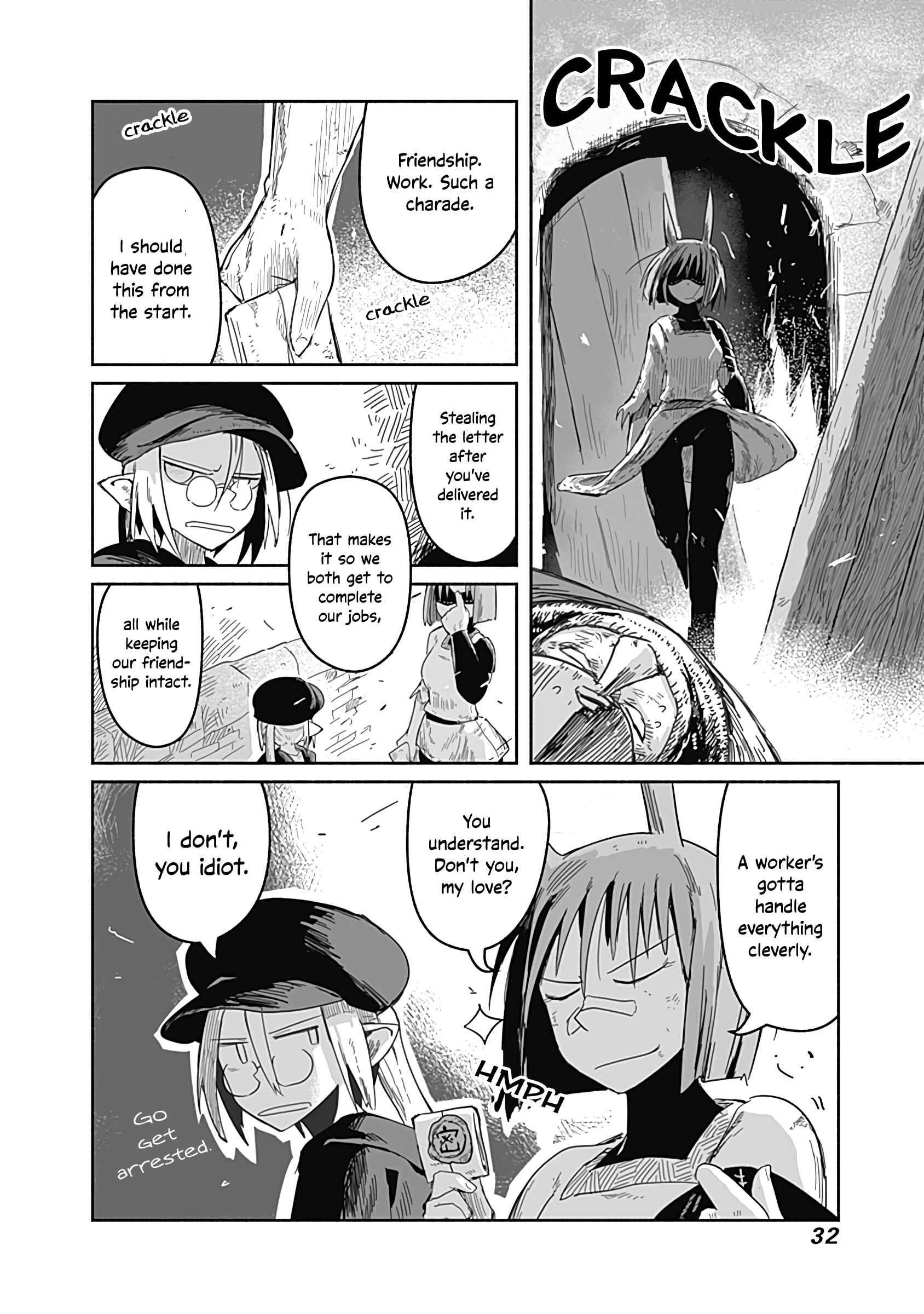 Ryuu to Yuusha to Haitatsunin Chapter 27 page 30