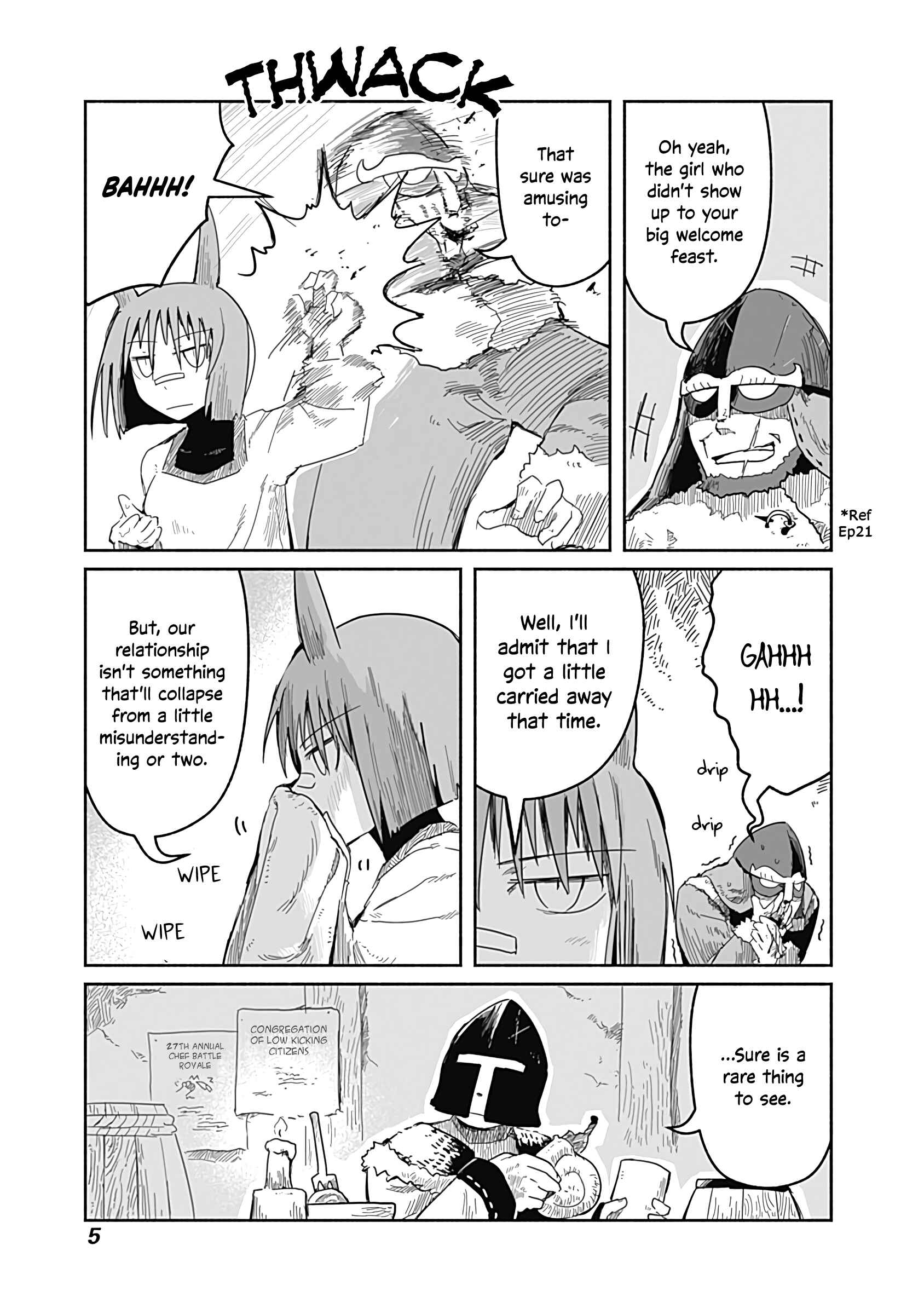 Ryuu to Yuusha to Haitatsunin Chapter 27 page 3