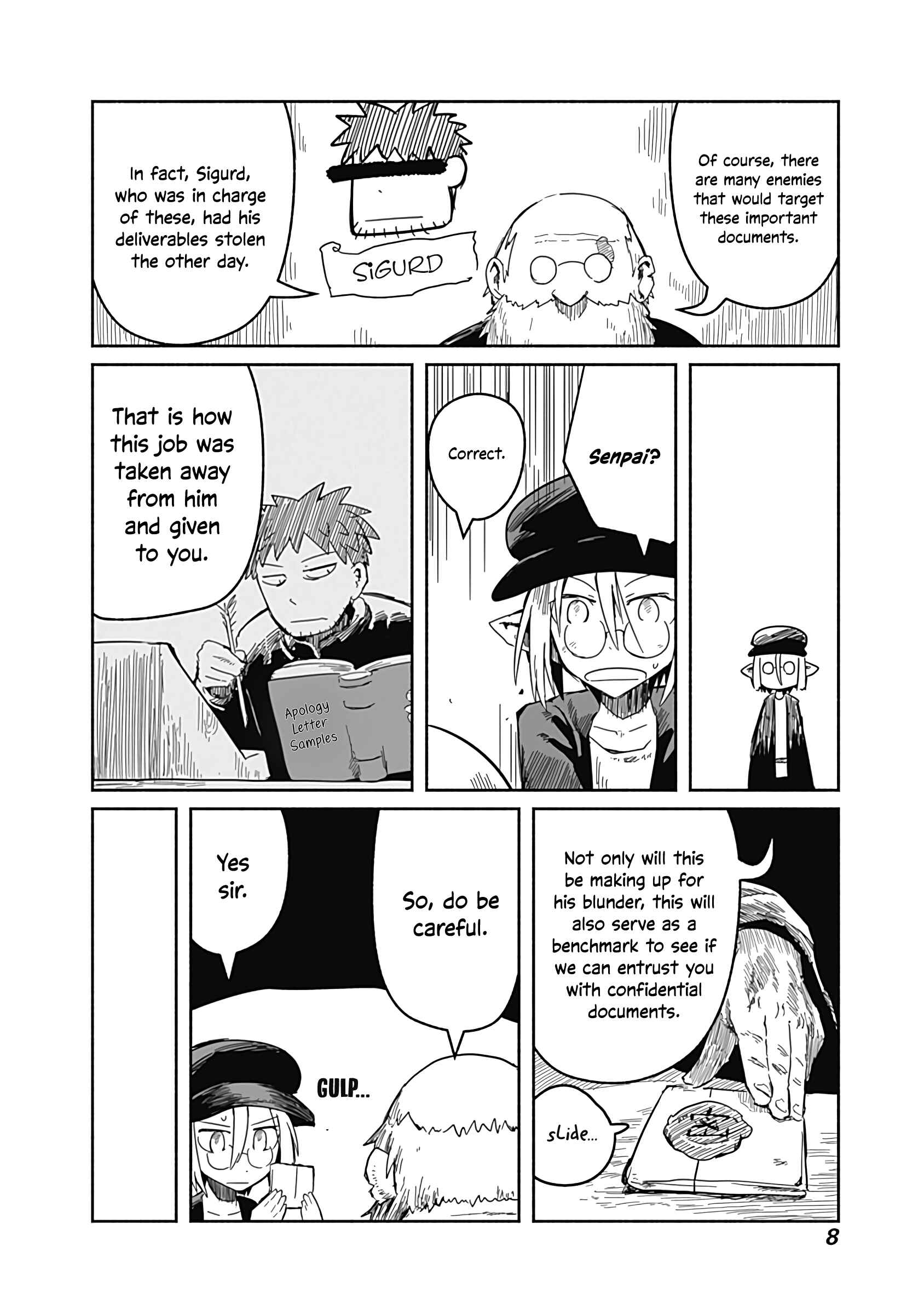 Ryuu to Yuusha to Haitatsunin Chapter 27 page 6