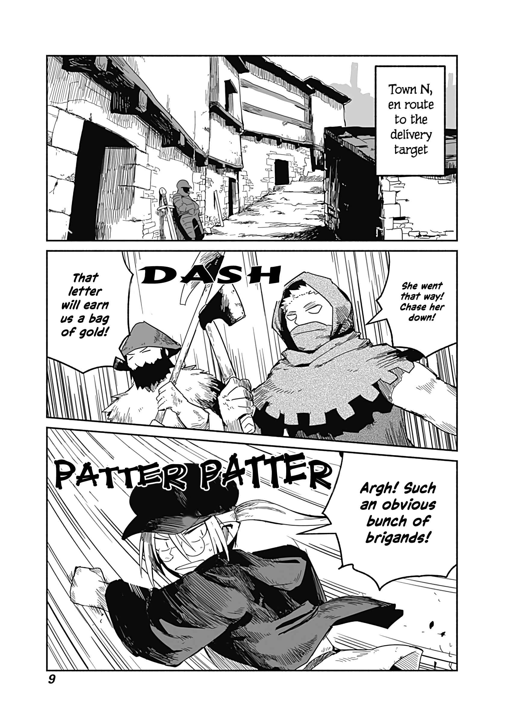 Ryuu to Yuusha to Haitatsunin Chapter 27 page 7