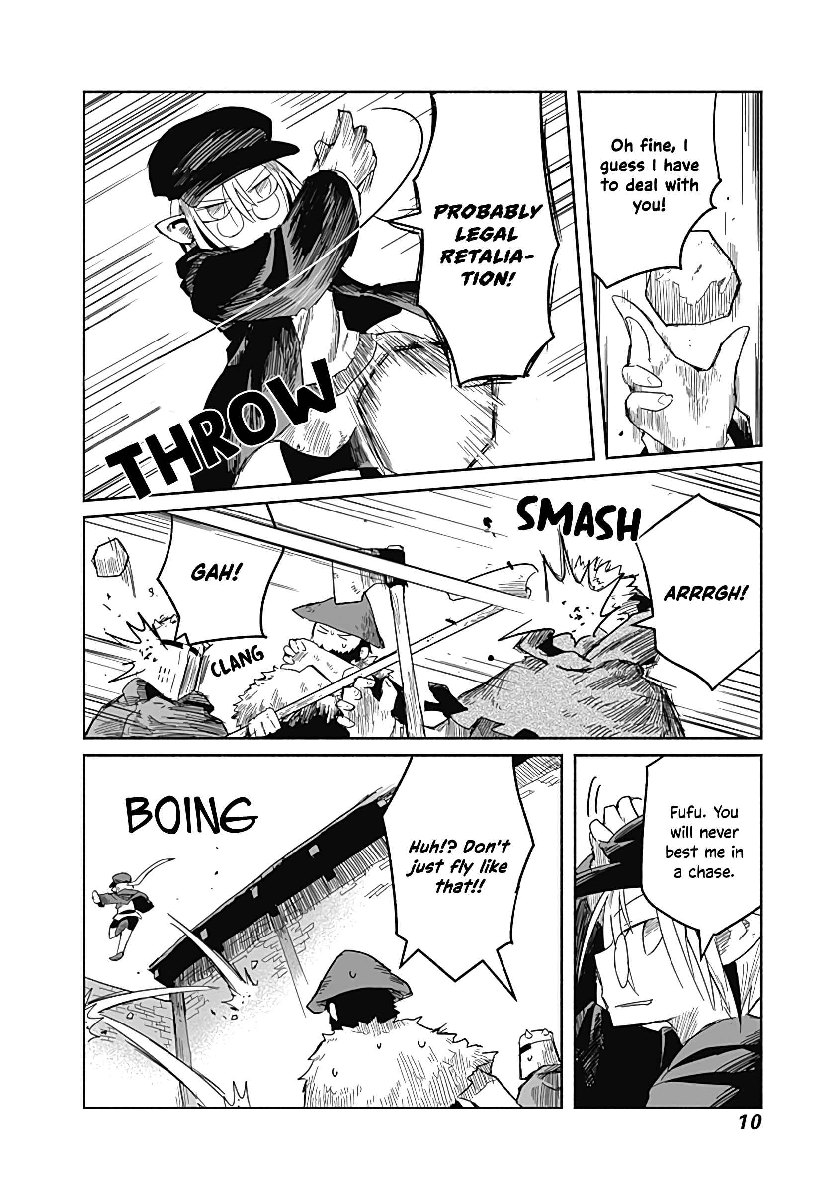 Ryuu to Yuusha to Haitatsunin Chapter 27 page 8