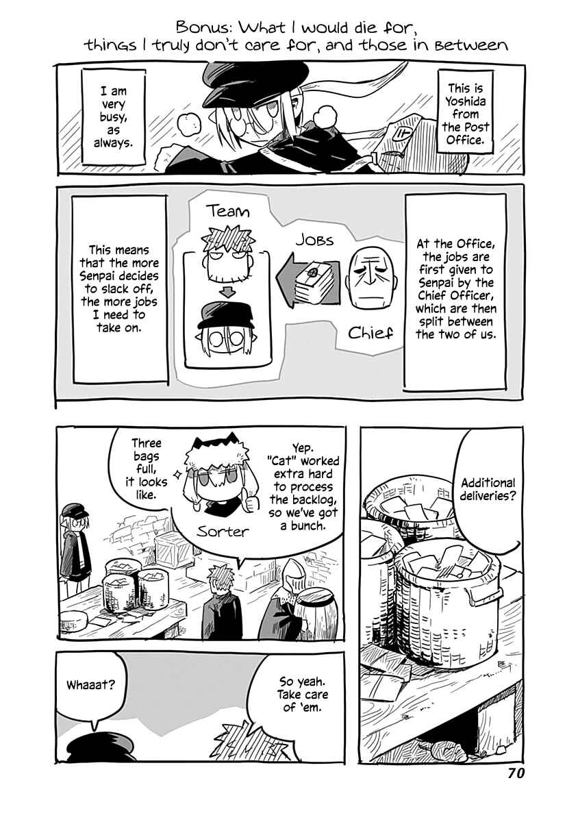 Ryuu to Yuusha to Haitatsunin Chapter 33.5 page 1