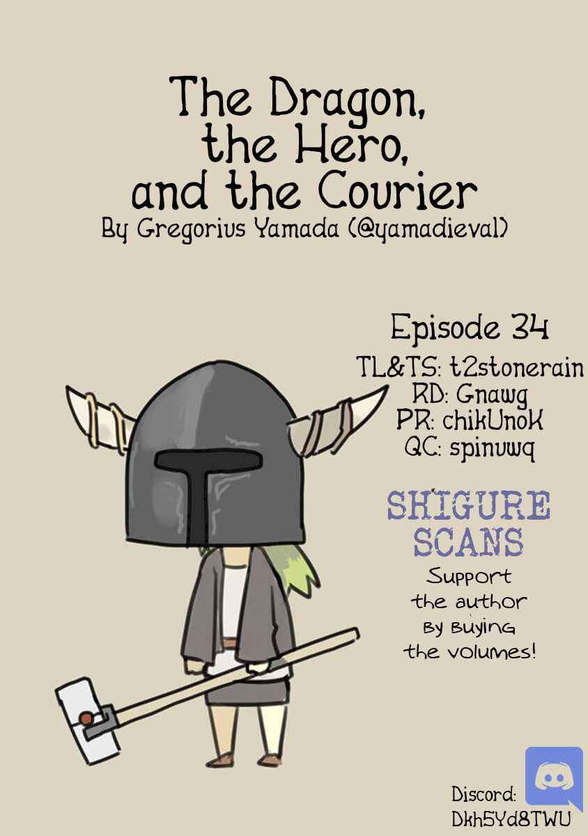 Ryuu to Yuusha to Haitatsunin Chapter 34 page 0