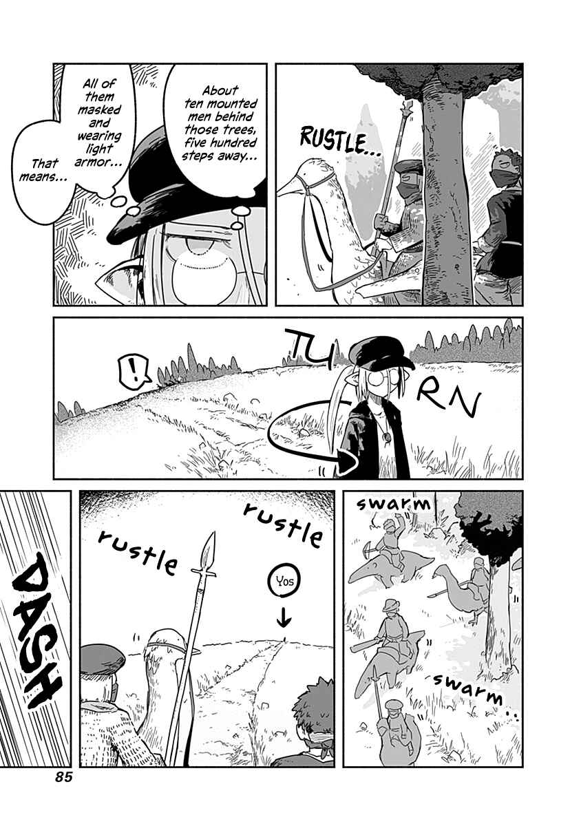 Ryuu to Yuusha to Haitatsunin Chapter 34 page 9