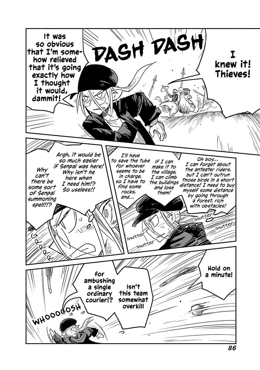 Ryuu to Yuusha to Haitatsunin Chapter 34 page 10