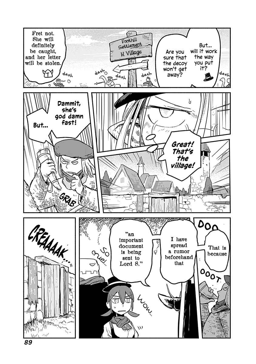 Ryuu to Yuusha to Haitatsunin Chapter 34 page 13