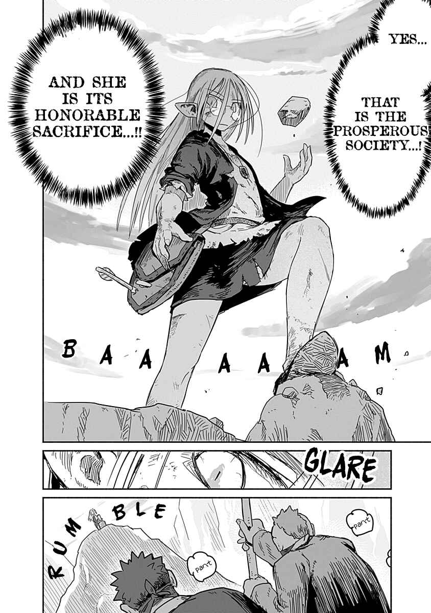 Ryuu to Yuusha to Haitatsunin Chapter 34 page 20