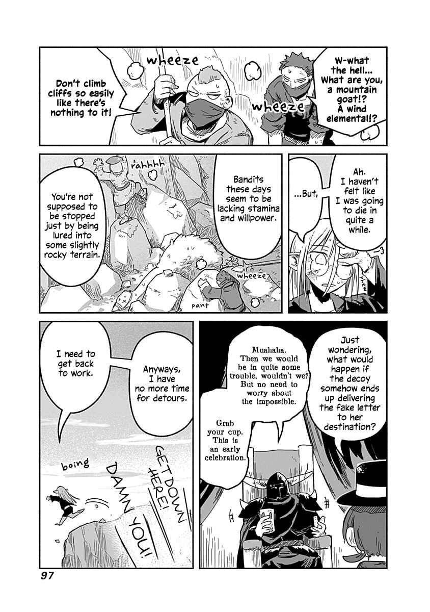 Ryuu to Yuusha to Haitatsunin Chapter 34 page 21