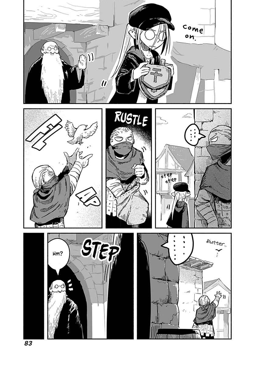 Ryuu to Yuusha to Haitatsunin Chapter 34 page 7