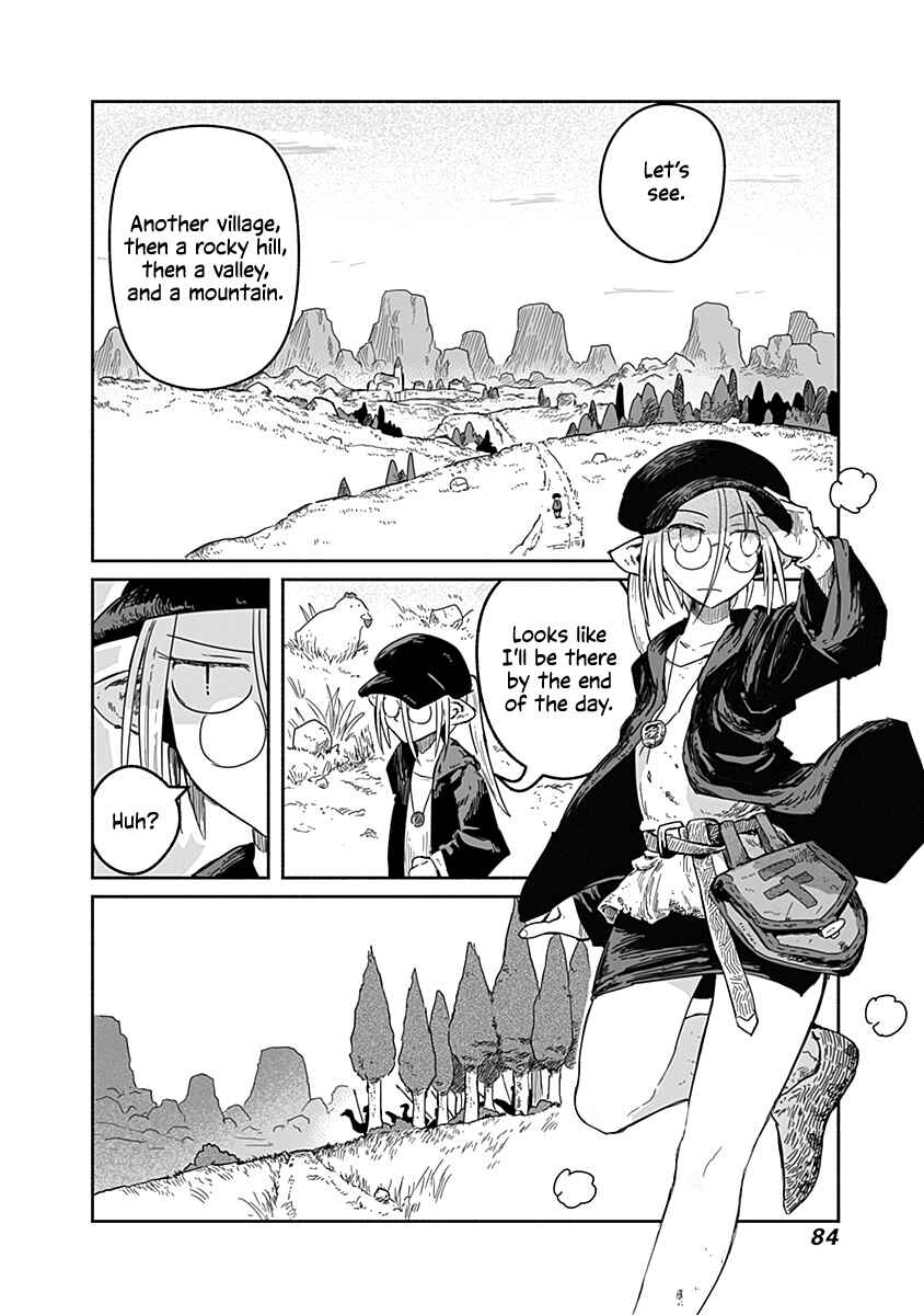 Ryuu to Yuusha to Haitatsunin Chapter 34 page 8