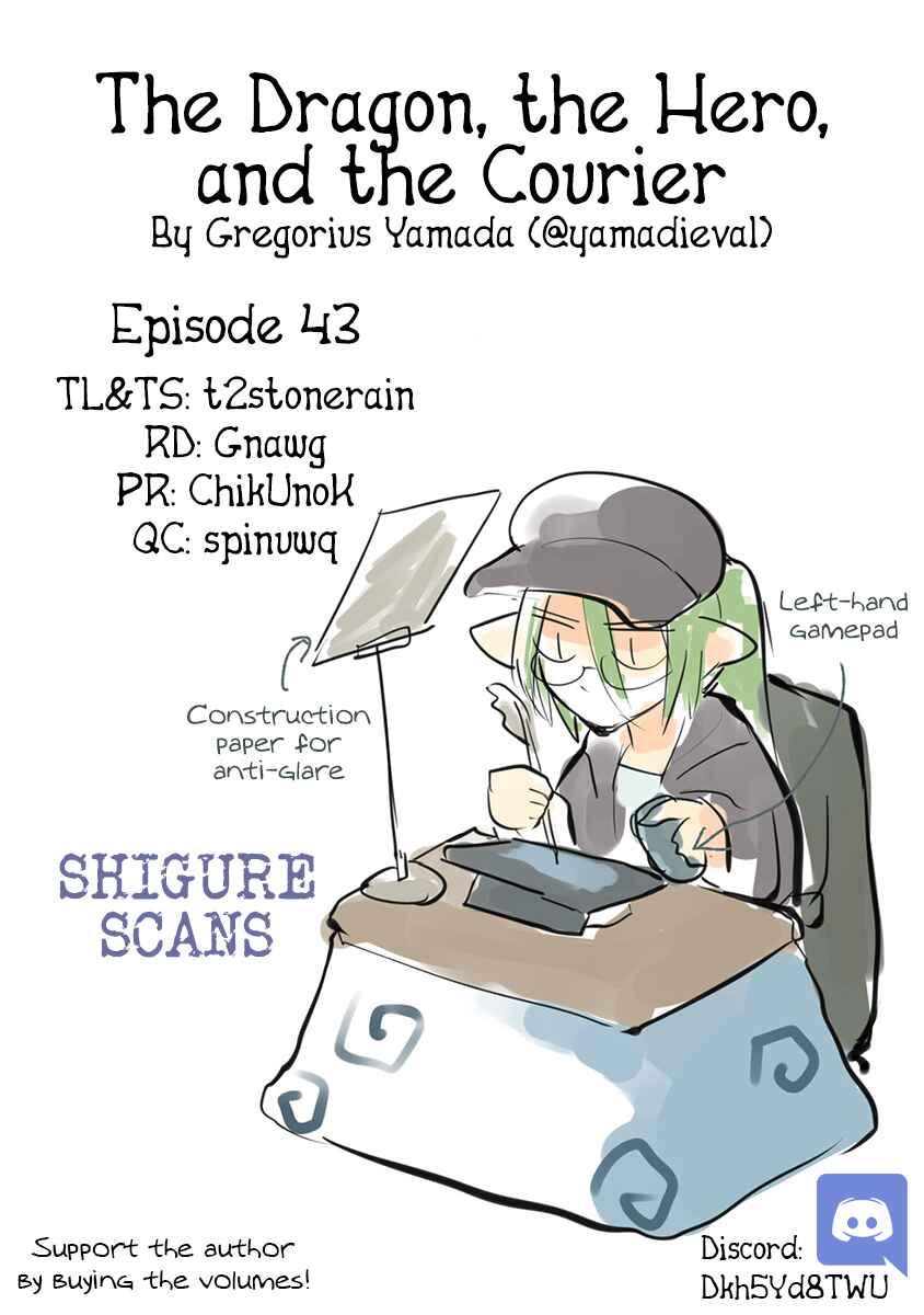 Ryuu to Yuusha to Haitatsunin Chapter 43 page 0