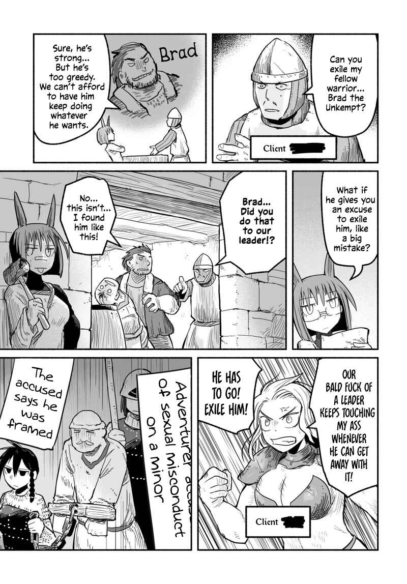 Ryuu to Yuusha to Haitatsunin Chapter 45.3 page 11