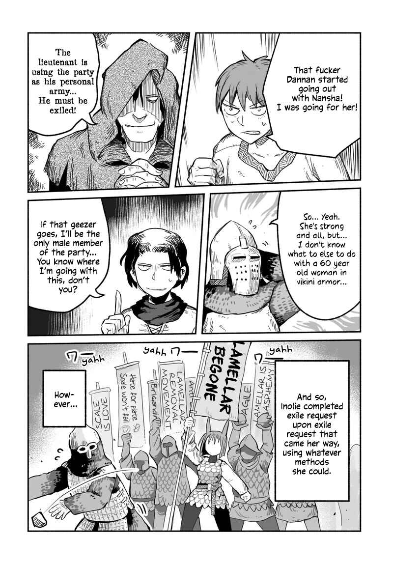 Ryuu to Yuusha to Haitatsunin Chapter 45.3 page 12