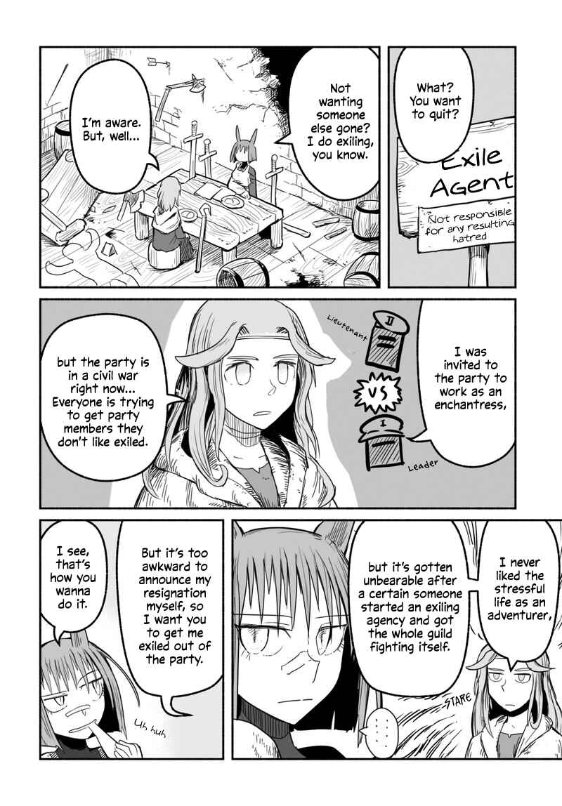 Ryuu to Yuusha to Haitatsunin Chapter 45.3 page 14