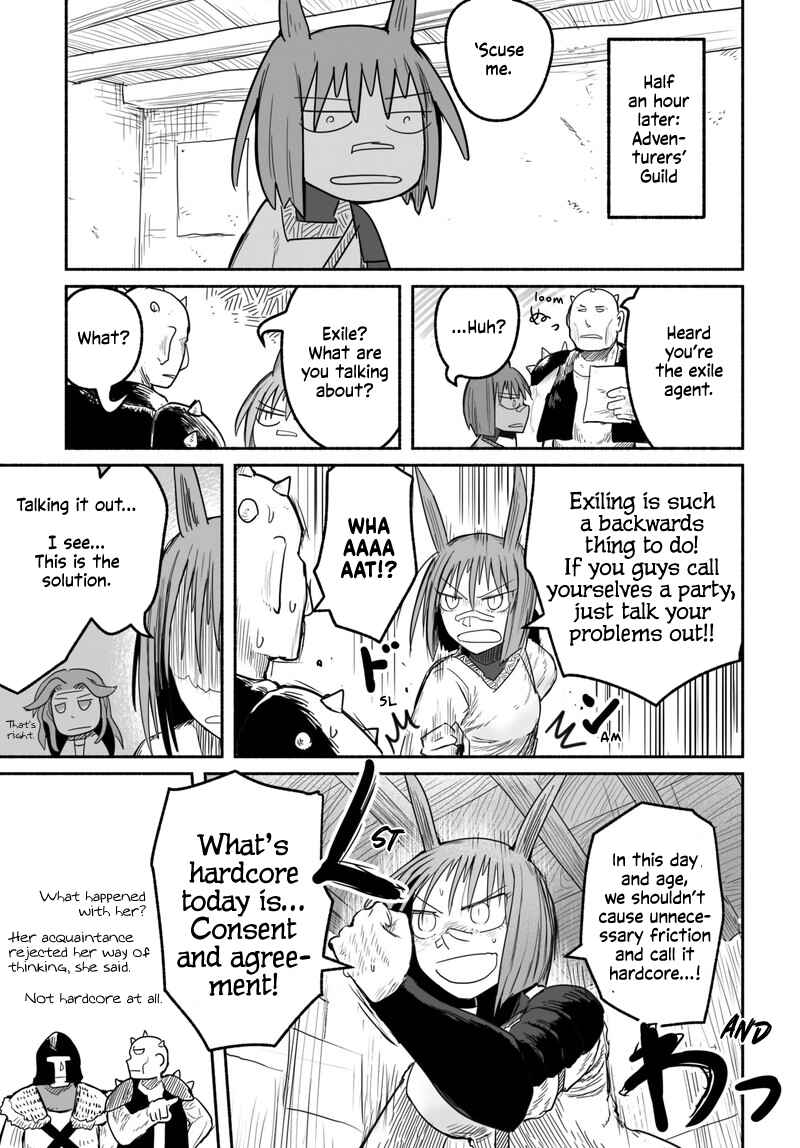 Ryuu to Yuusha to Haitatsunin Chapter 45.3 page 19